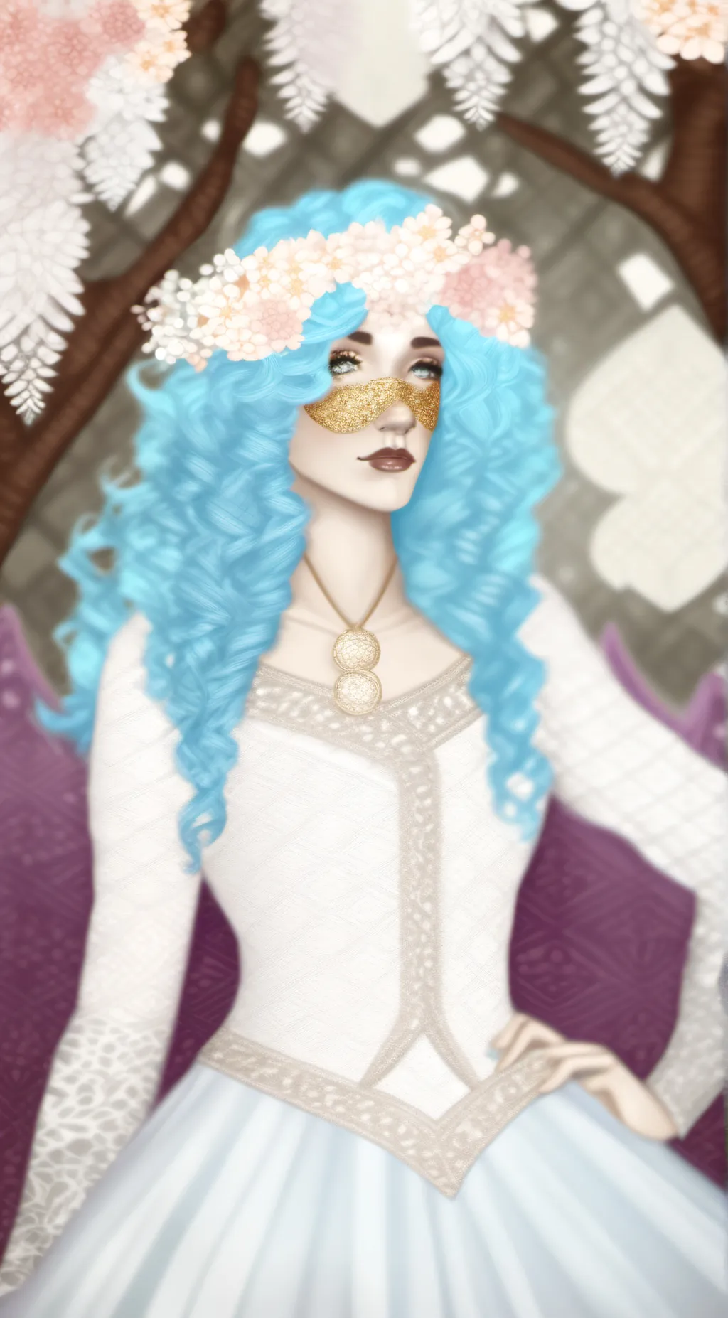 ai character: Emmie(Me) background