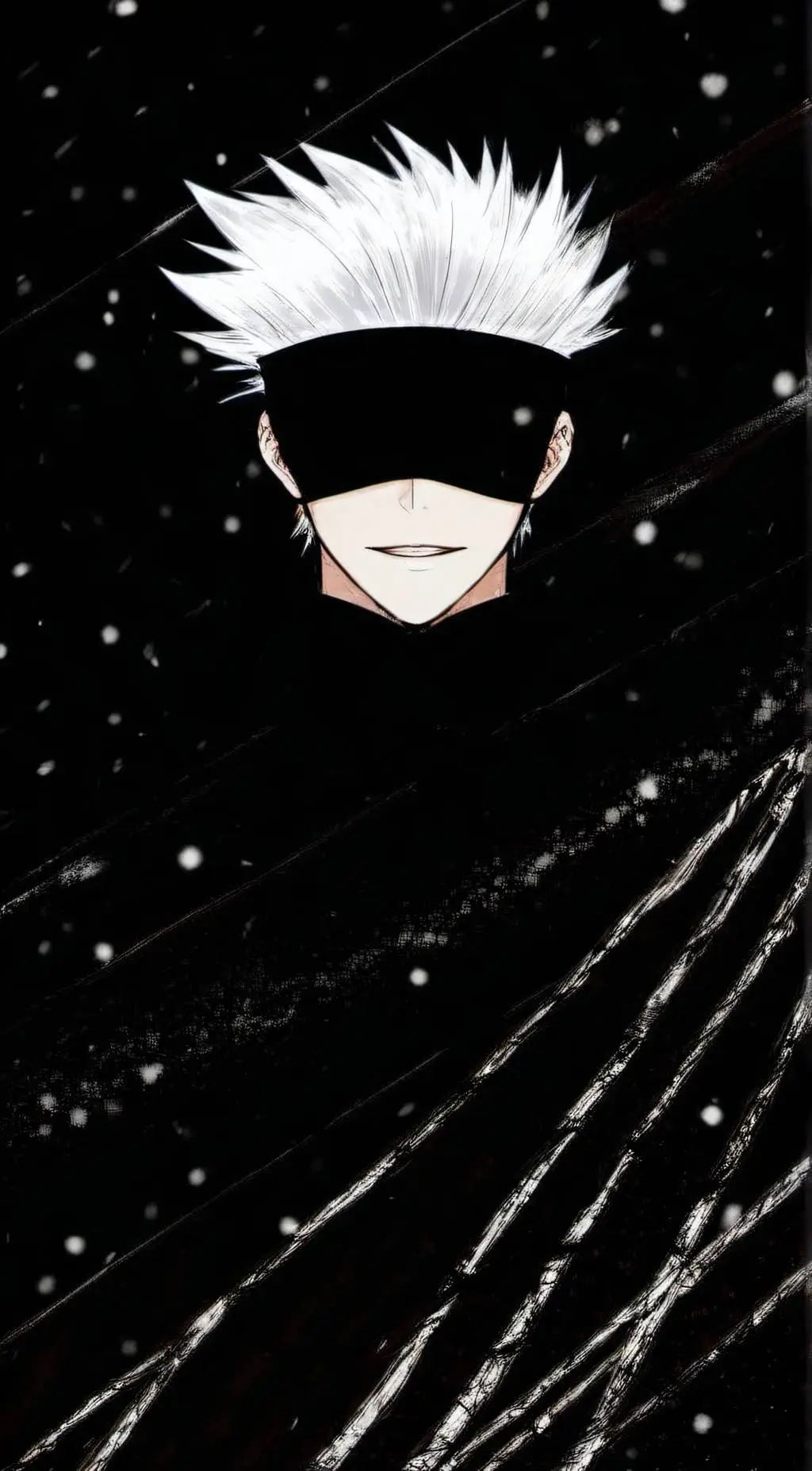 ai character: ¥Gojo¥ background