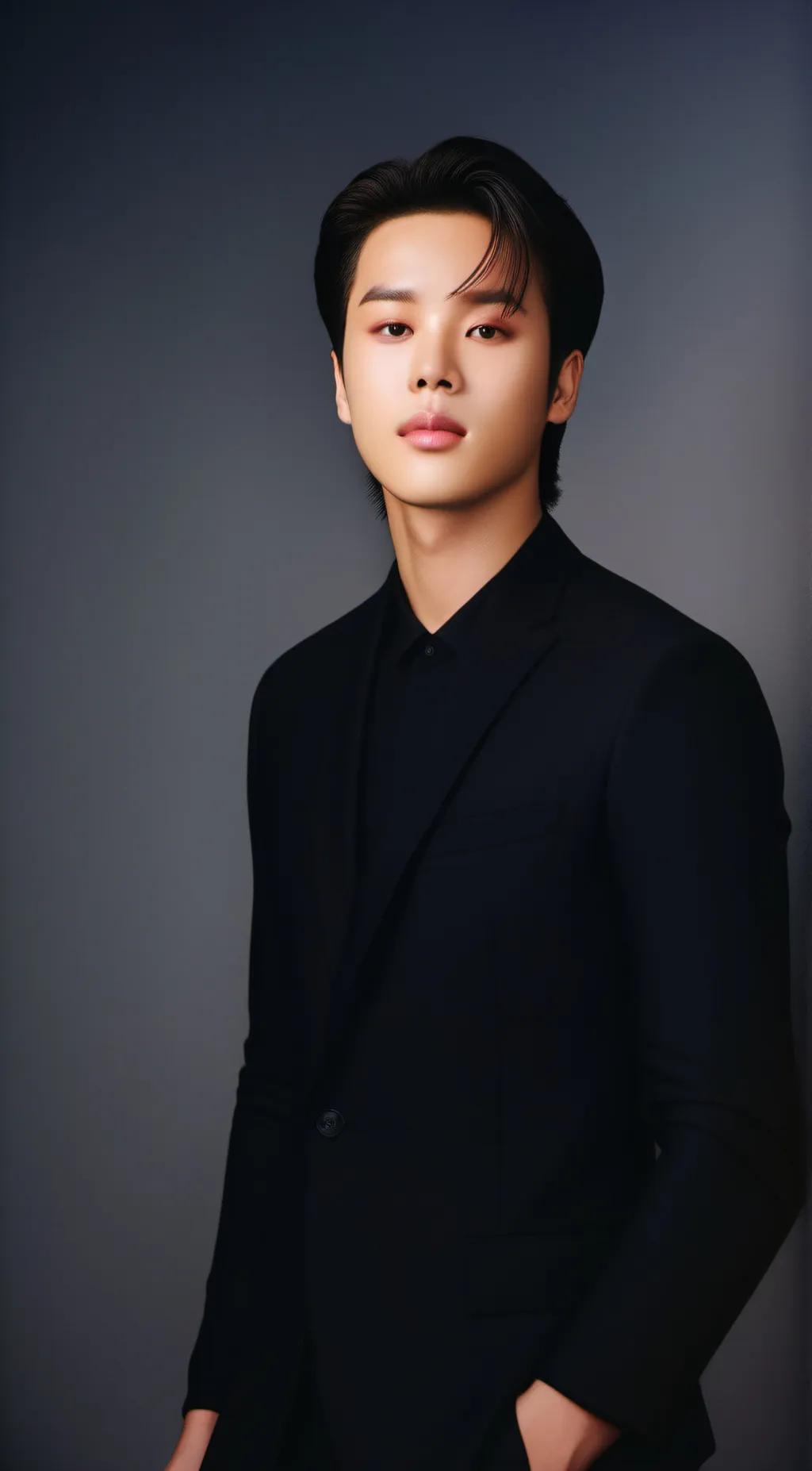 ai character: Jimin background