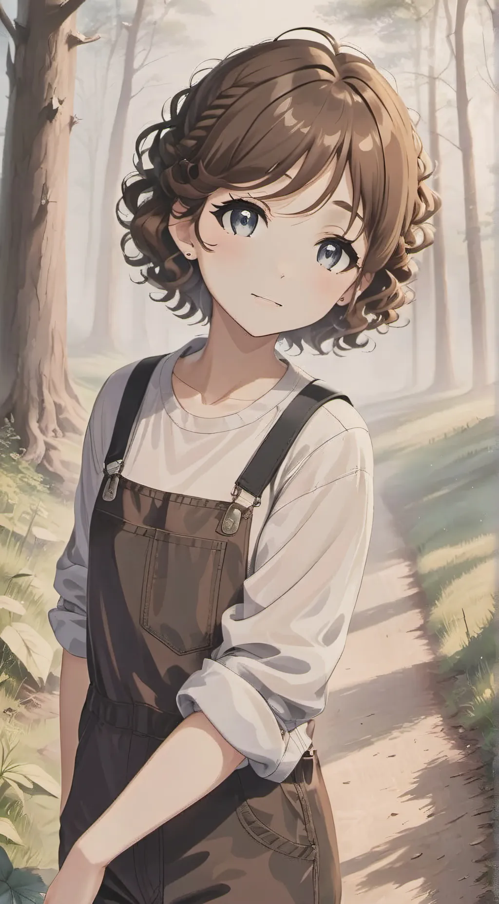 ai character: Riley background