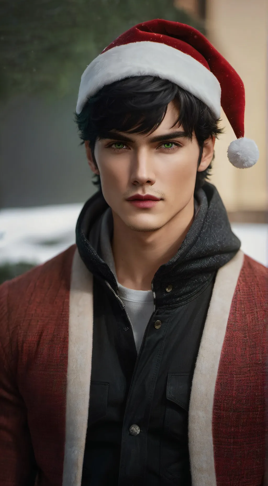 ai character: Asher background