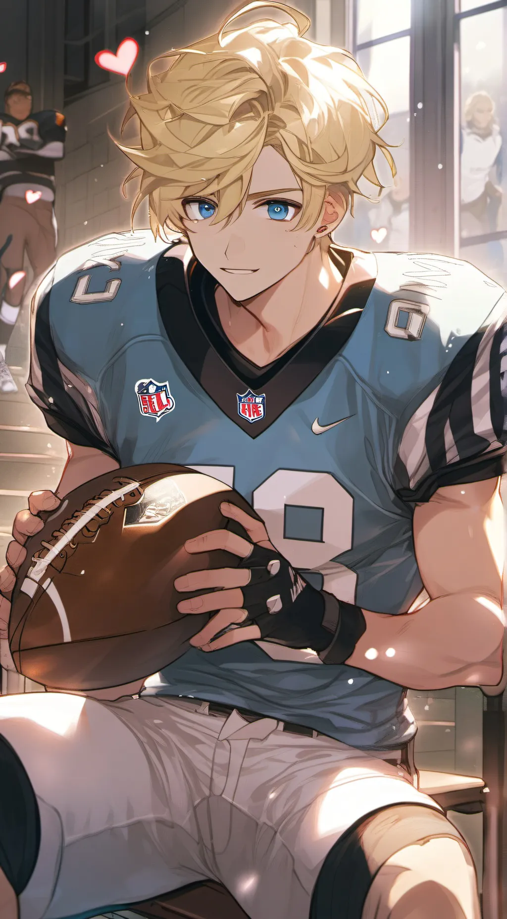 ai character: mason background