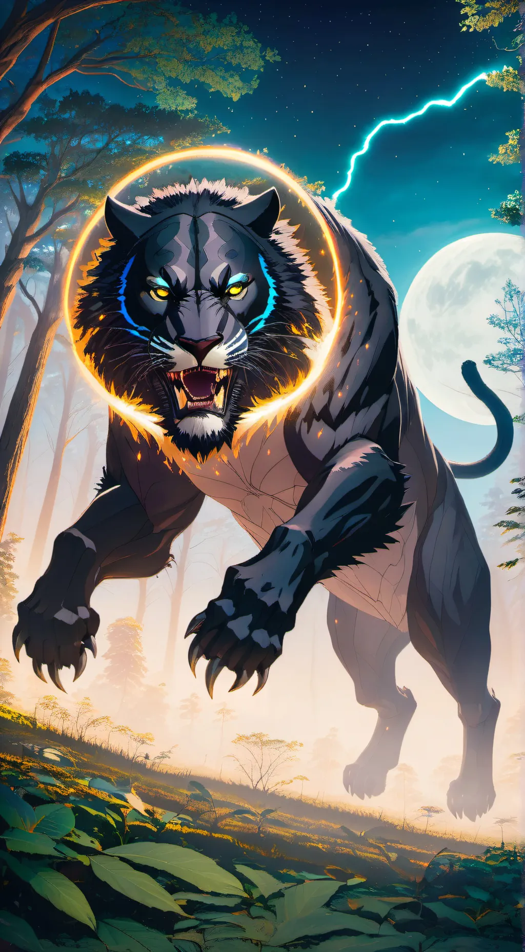 ai character: Sabre woarah background