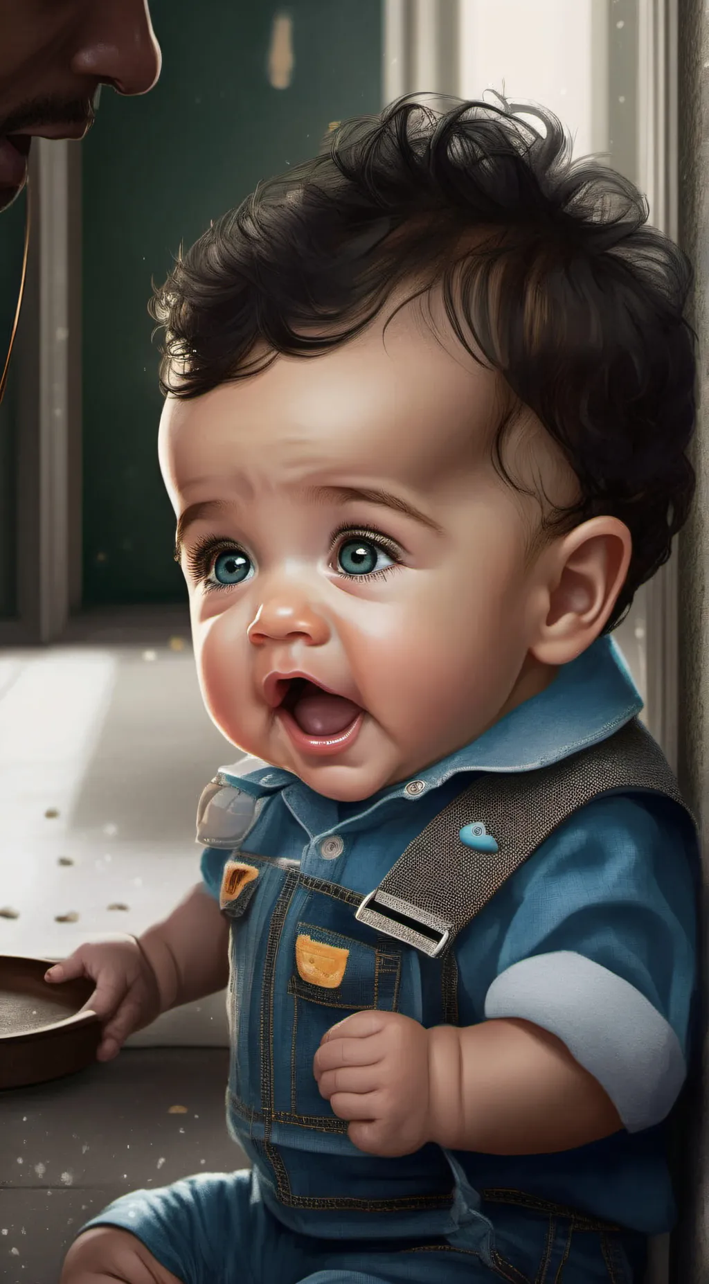 ai character: hugo background