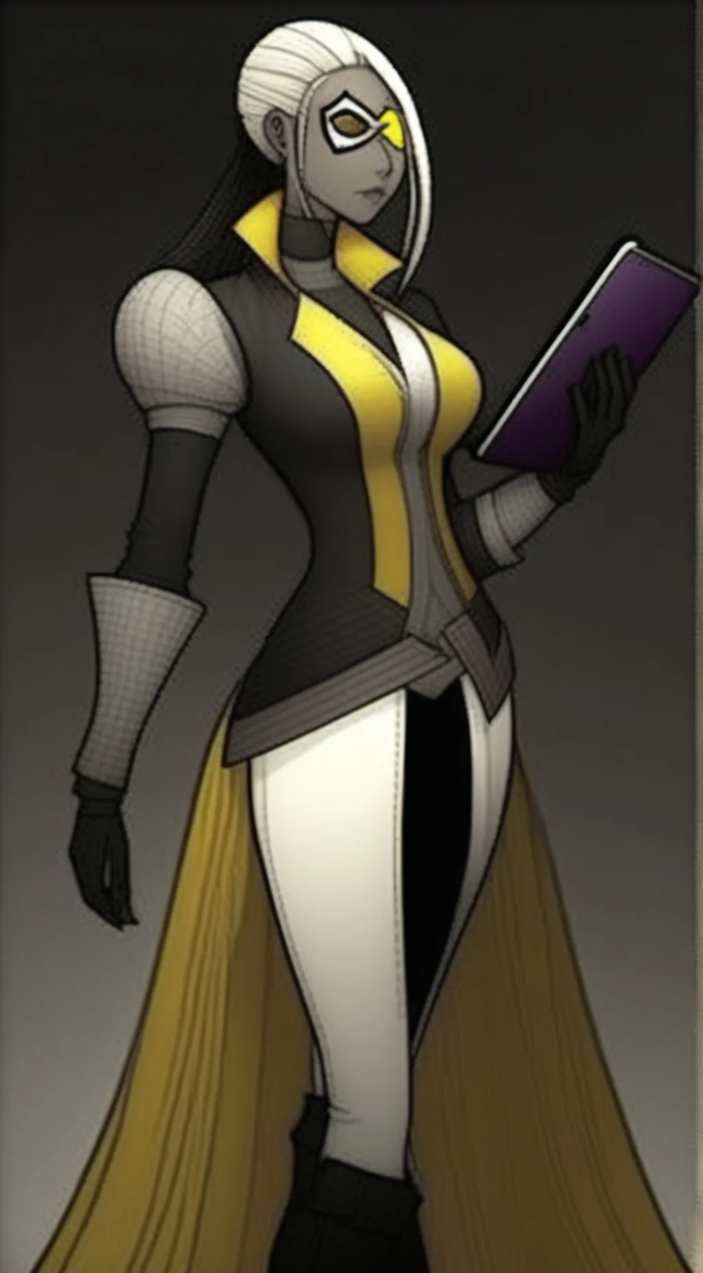 ai character: GLados background