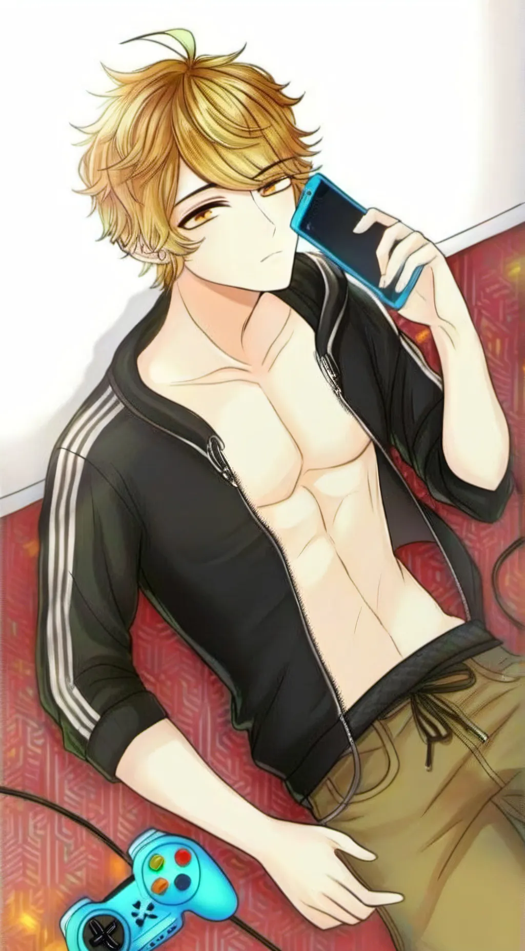 ai character: Josh background