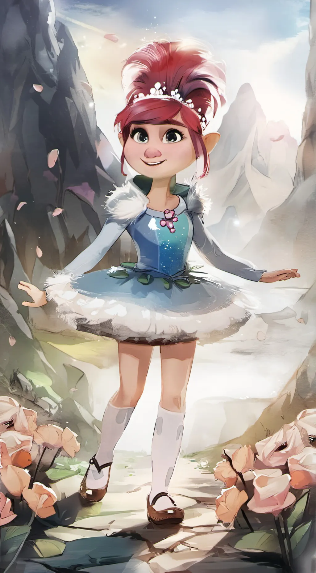 Talkie AI - Chat with (Trolls) Poppy