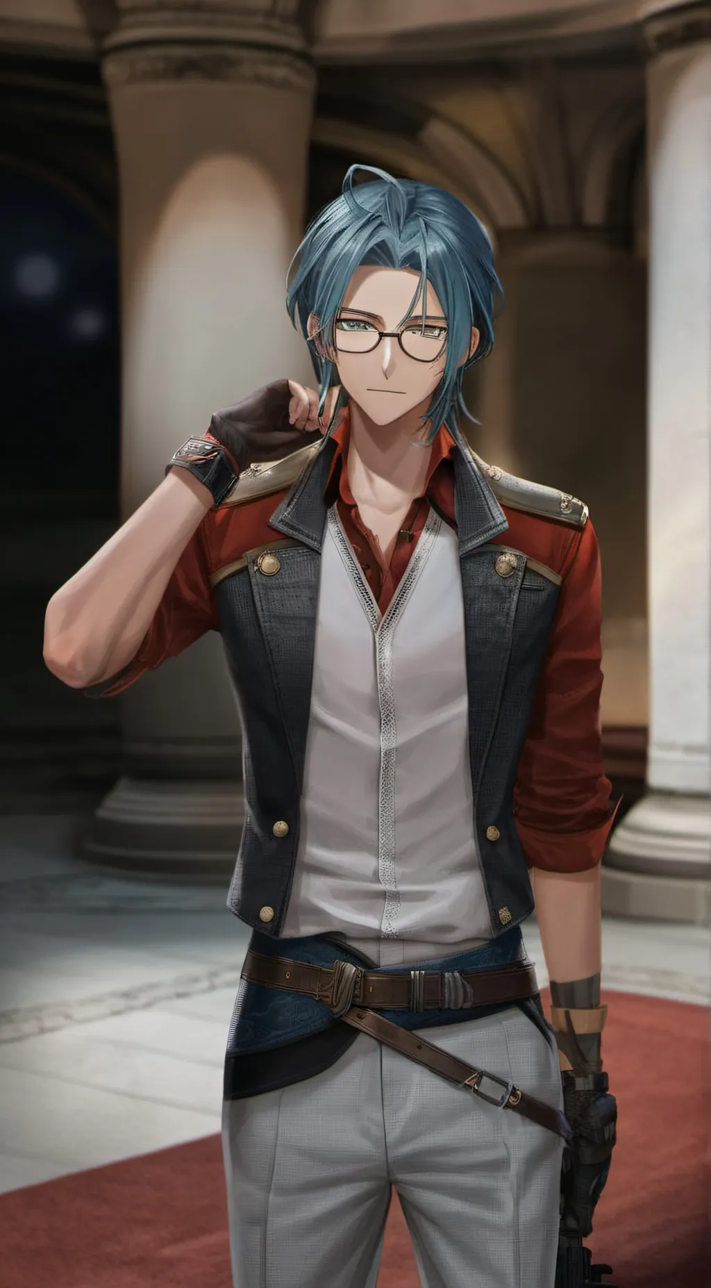 ai character: Hex Haywire  background