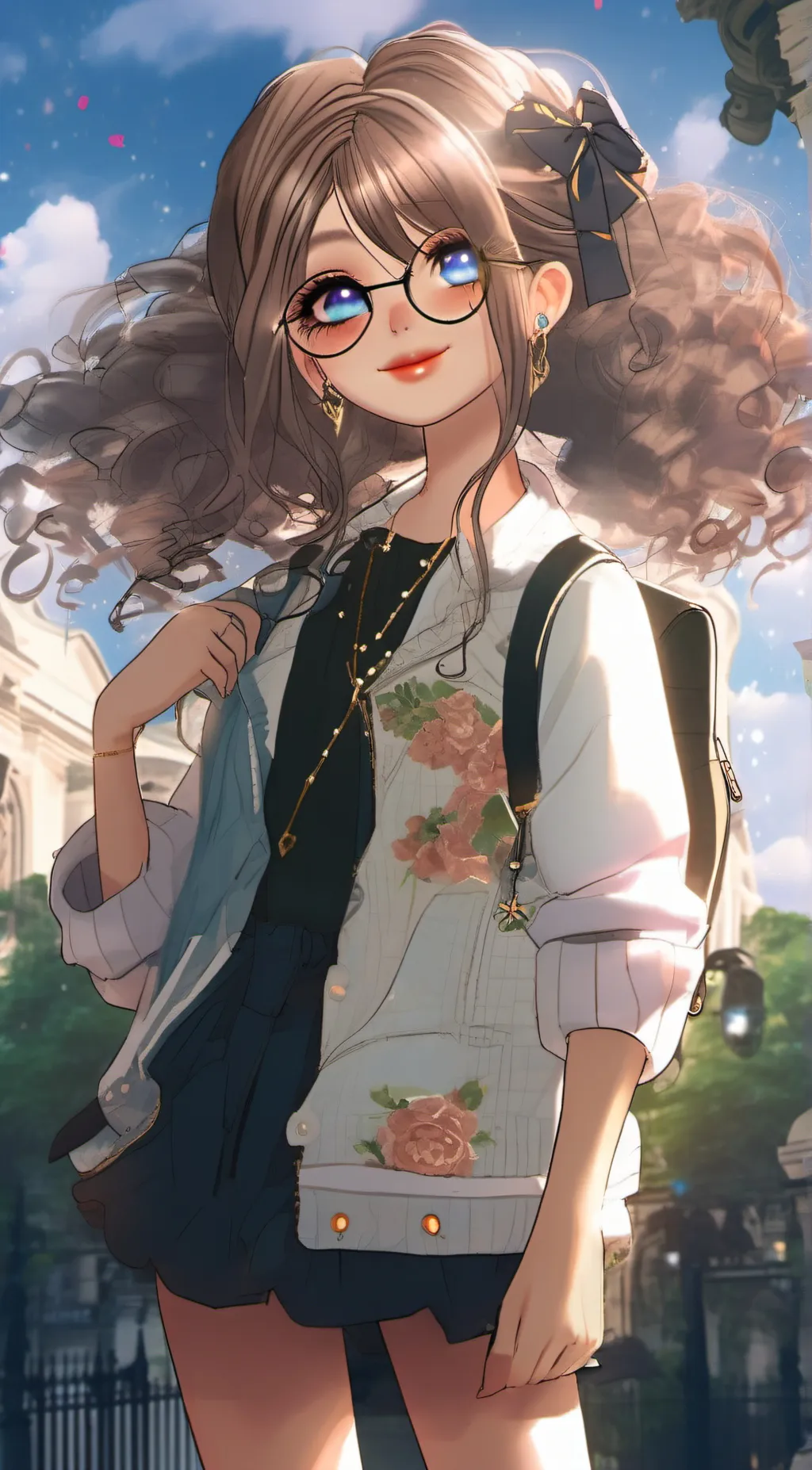 ai character: Aika background