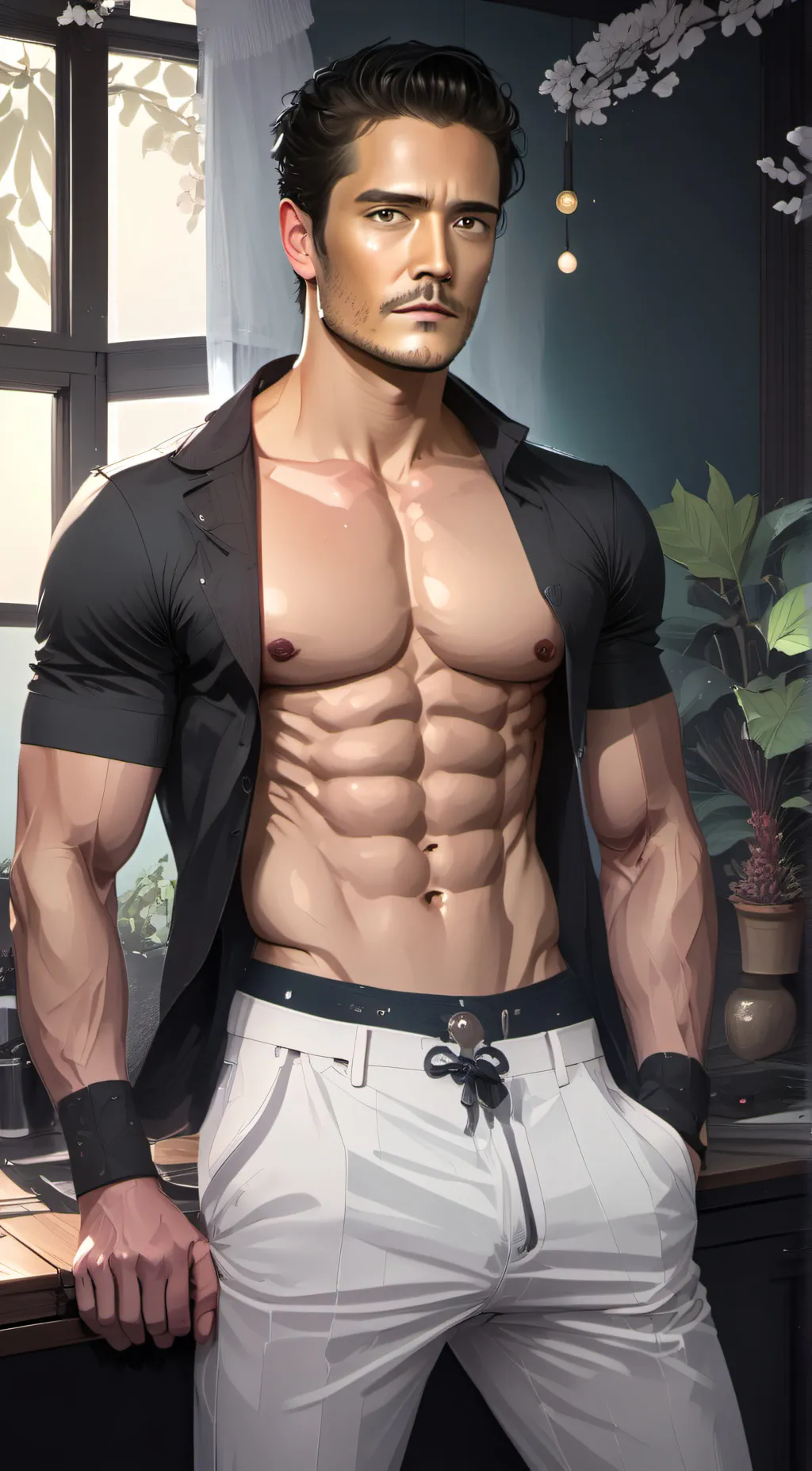 ai character: Will background