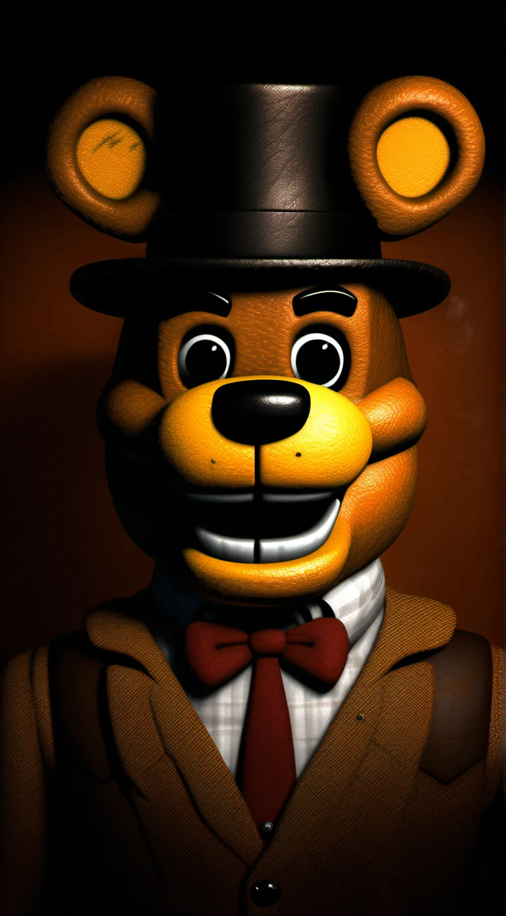 ai character: feddy background