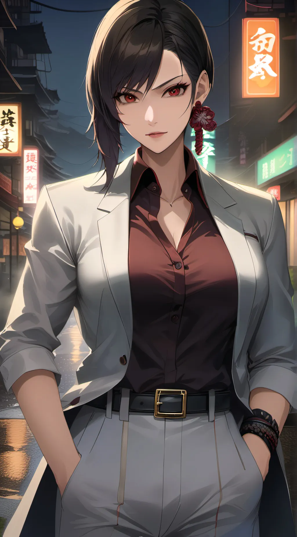 Talkie AI - Chat with Kazuko Kiryu
