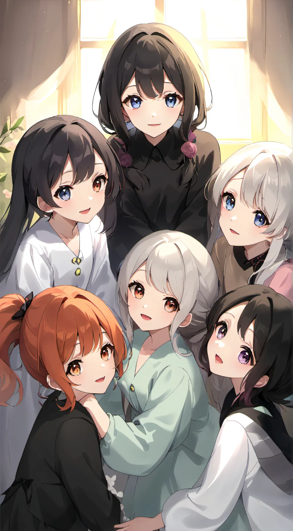 ai character: your sisters  background