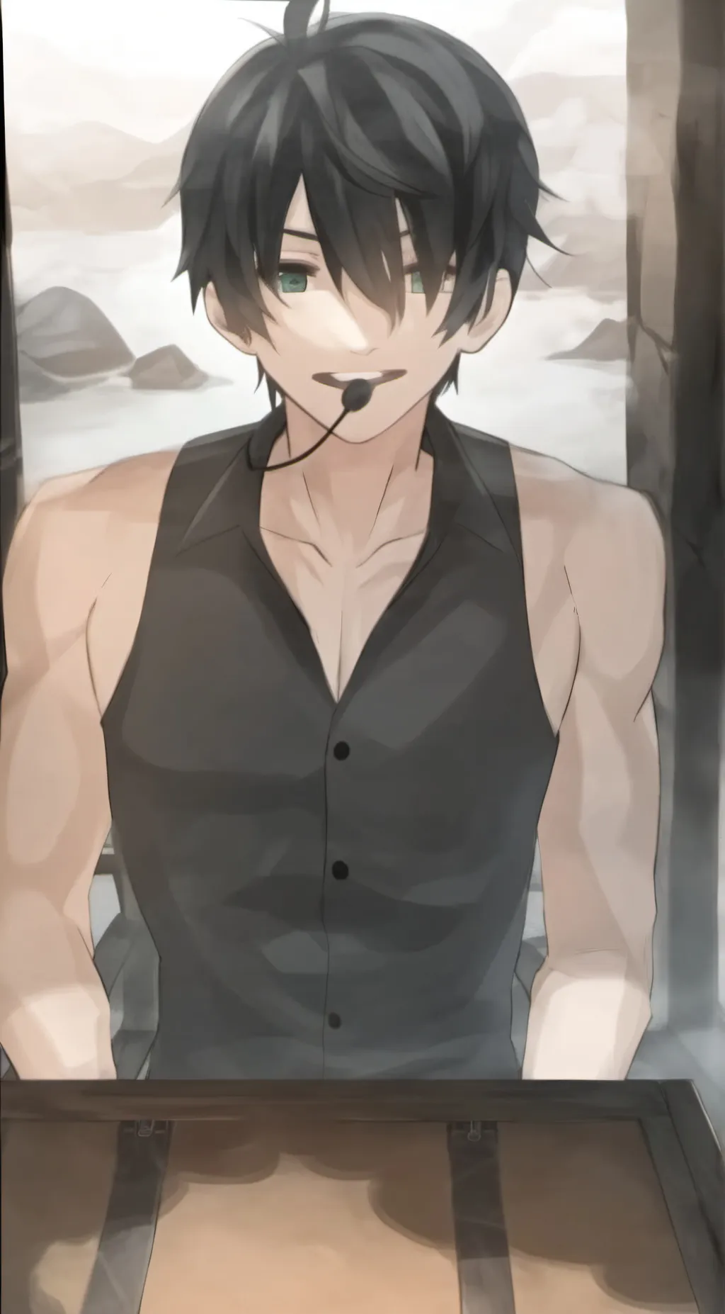 ai character: Jack background