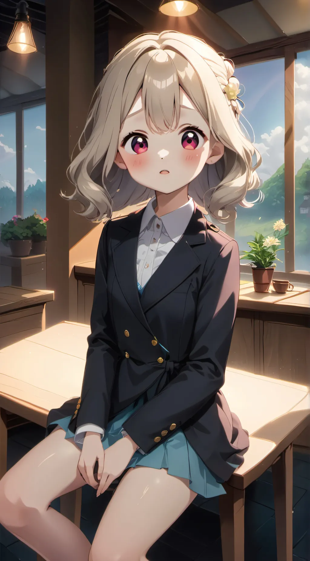 ai character: Mckenzie background