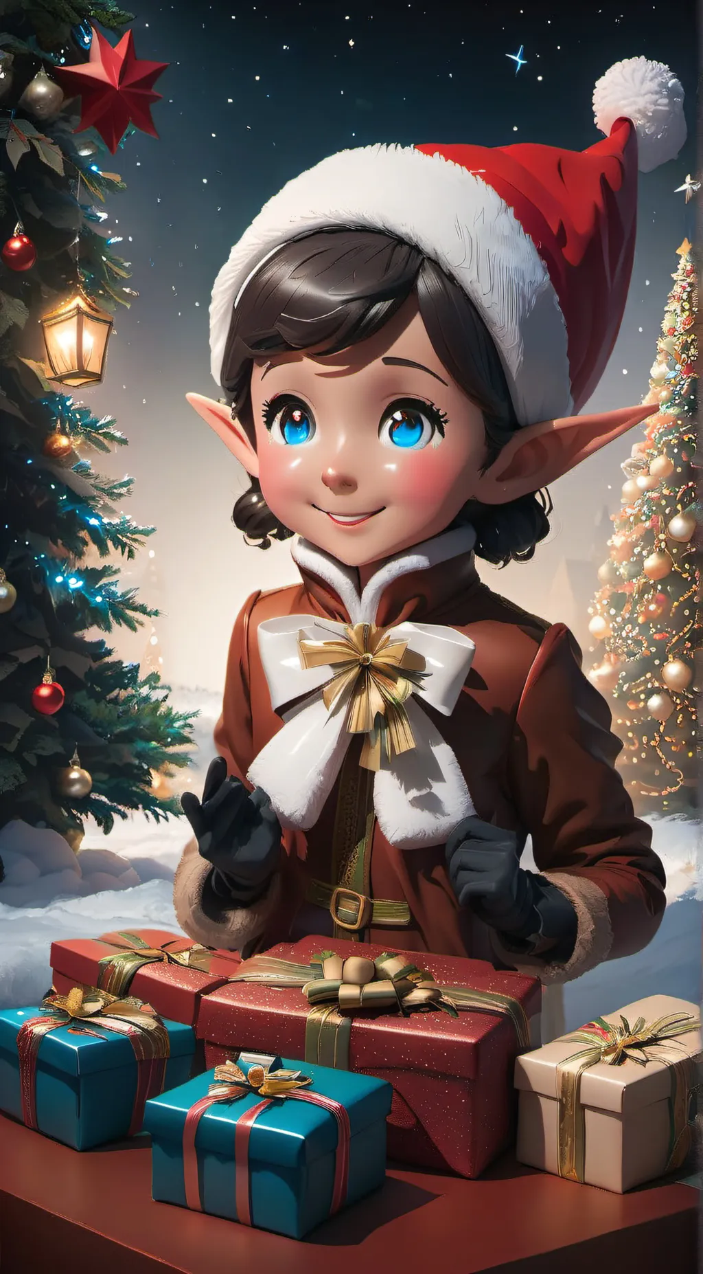 ai character: Elfa background