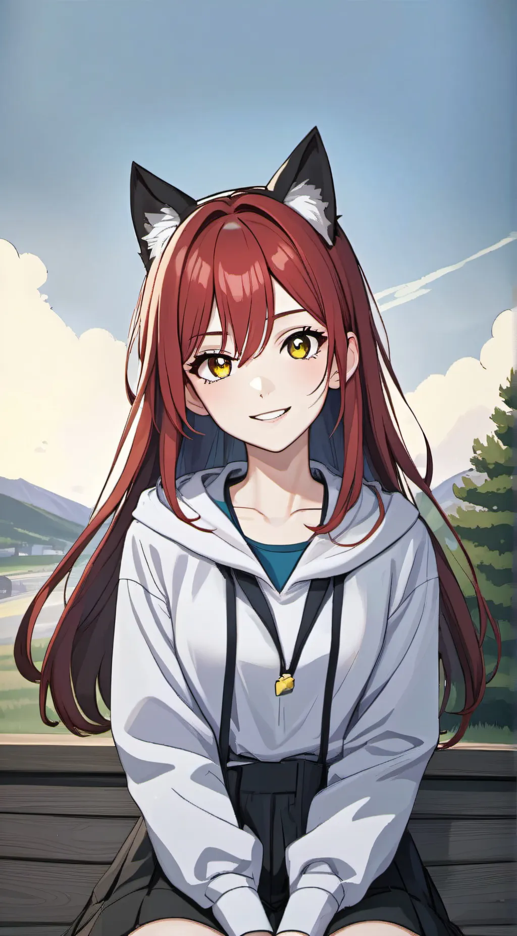 ai character: scarlett background