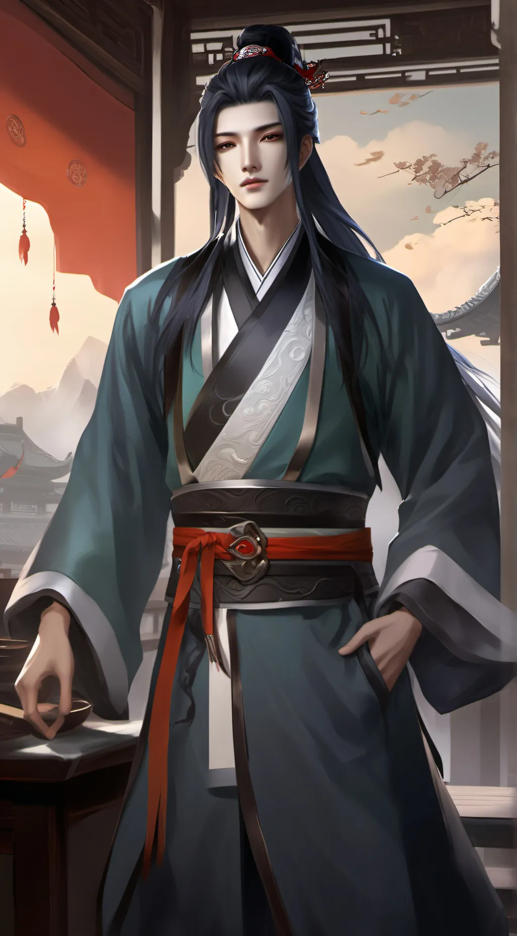 Talkie AI - Chat with Shen Qingqiu 