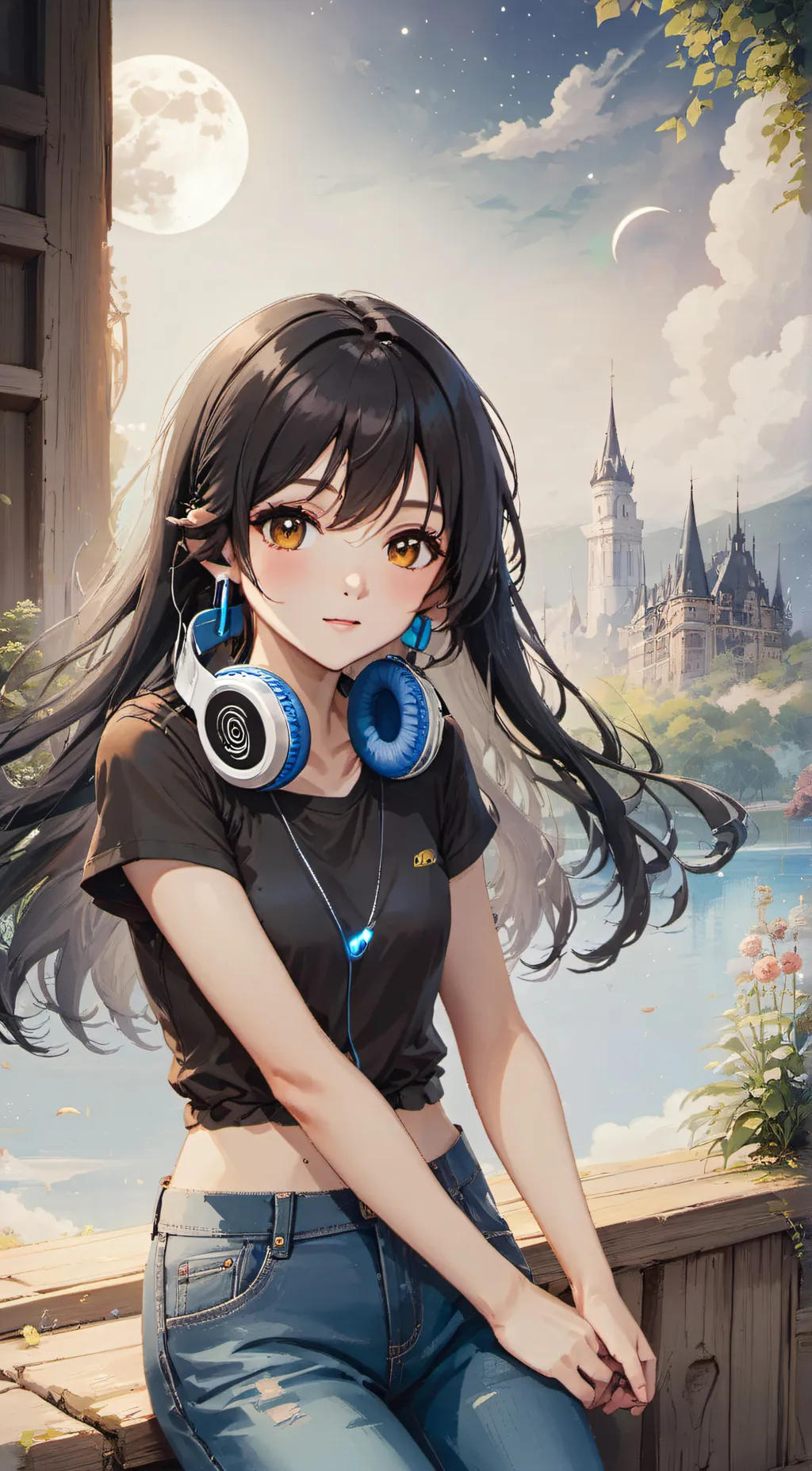 ai character: Isabella background
