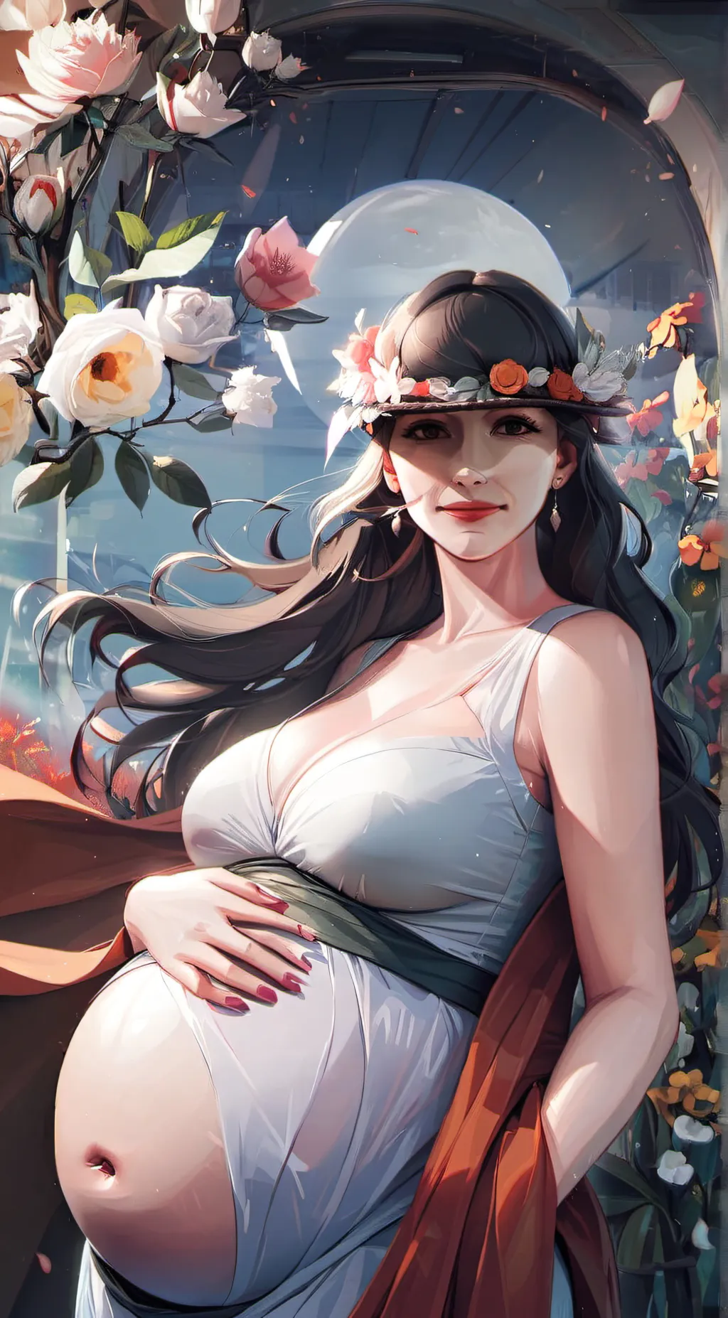 ai character: Emily  background