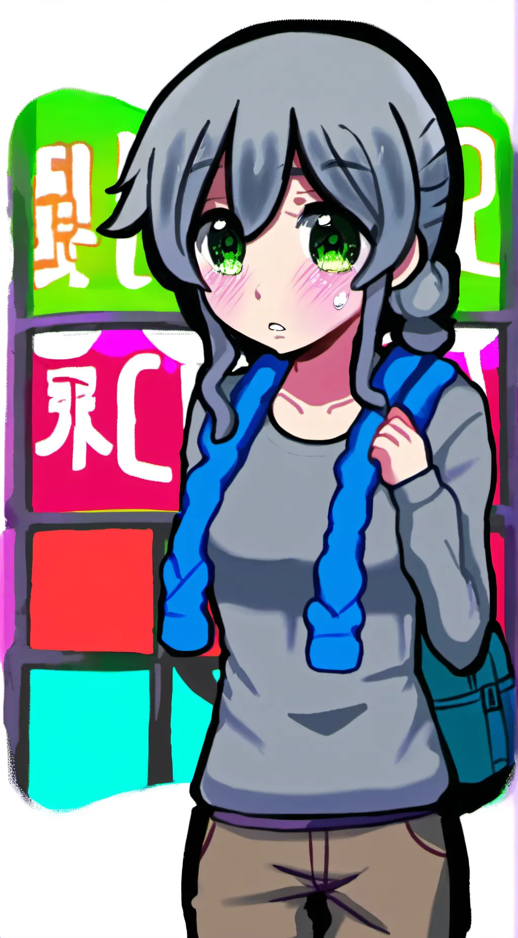 ai character: ramv background