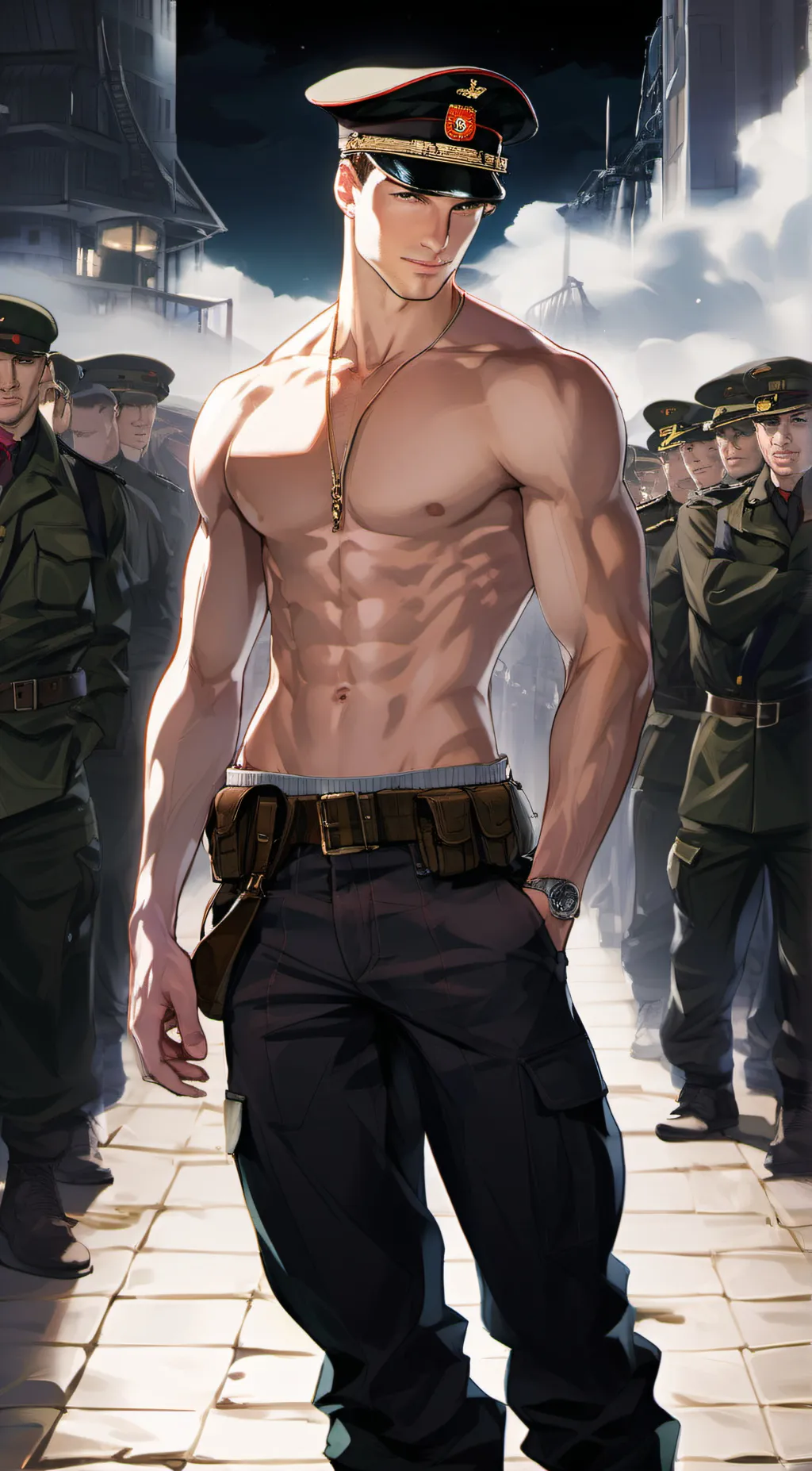 ai character: Jack Kaizer background
