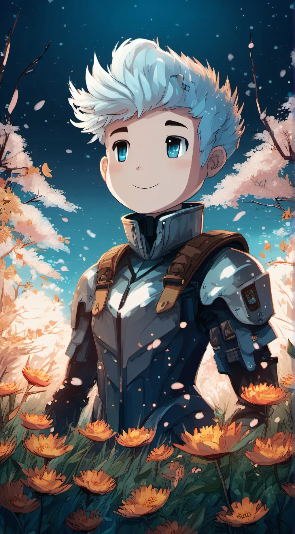 ai character: zane background