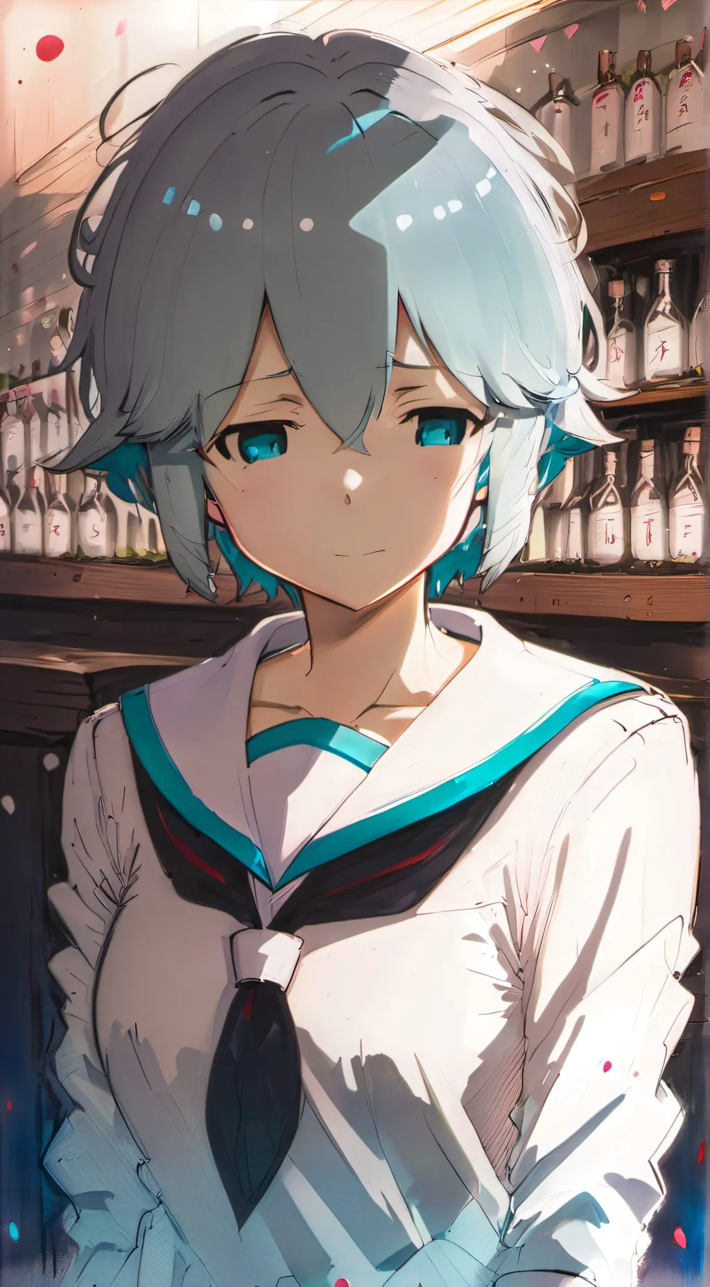 ai character: kohne  background