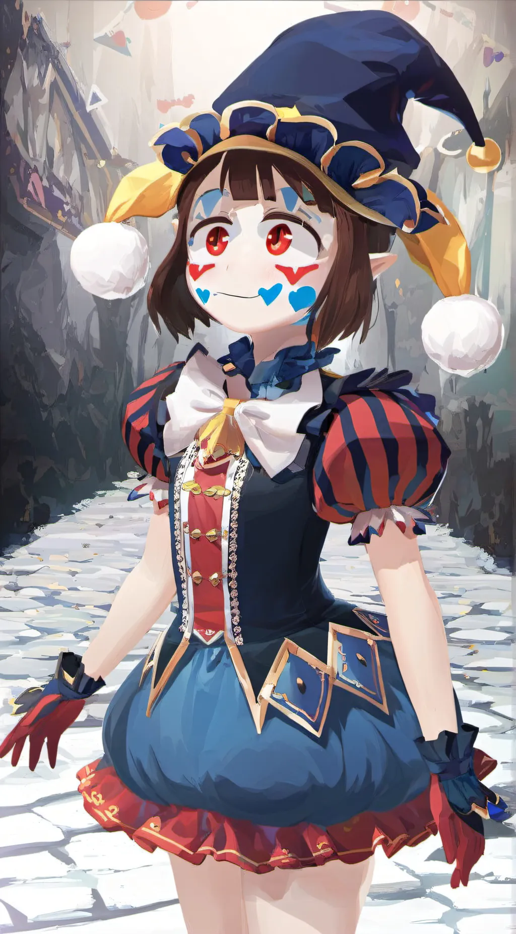 ai character: Ponmi background