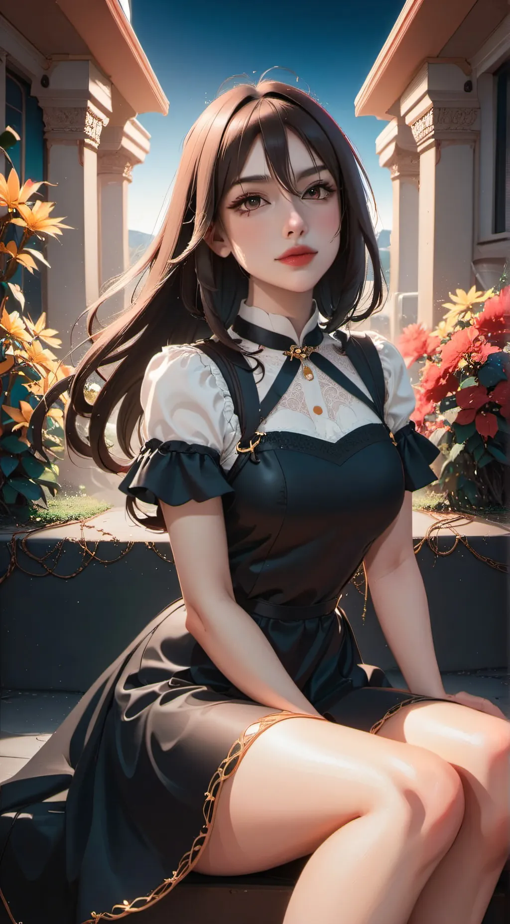 ai character: Rin Stafillo background