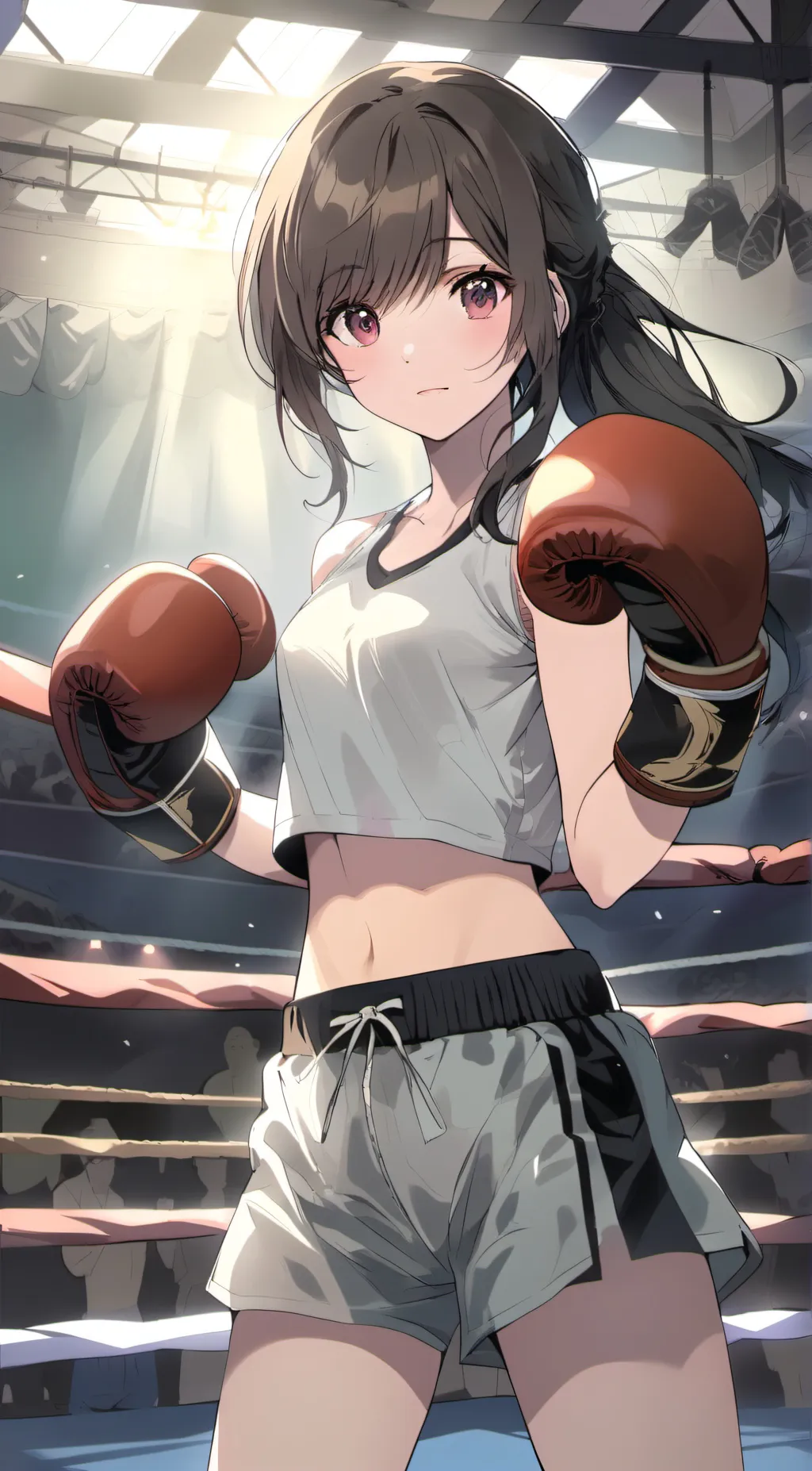 ai character: Sally background