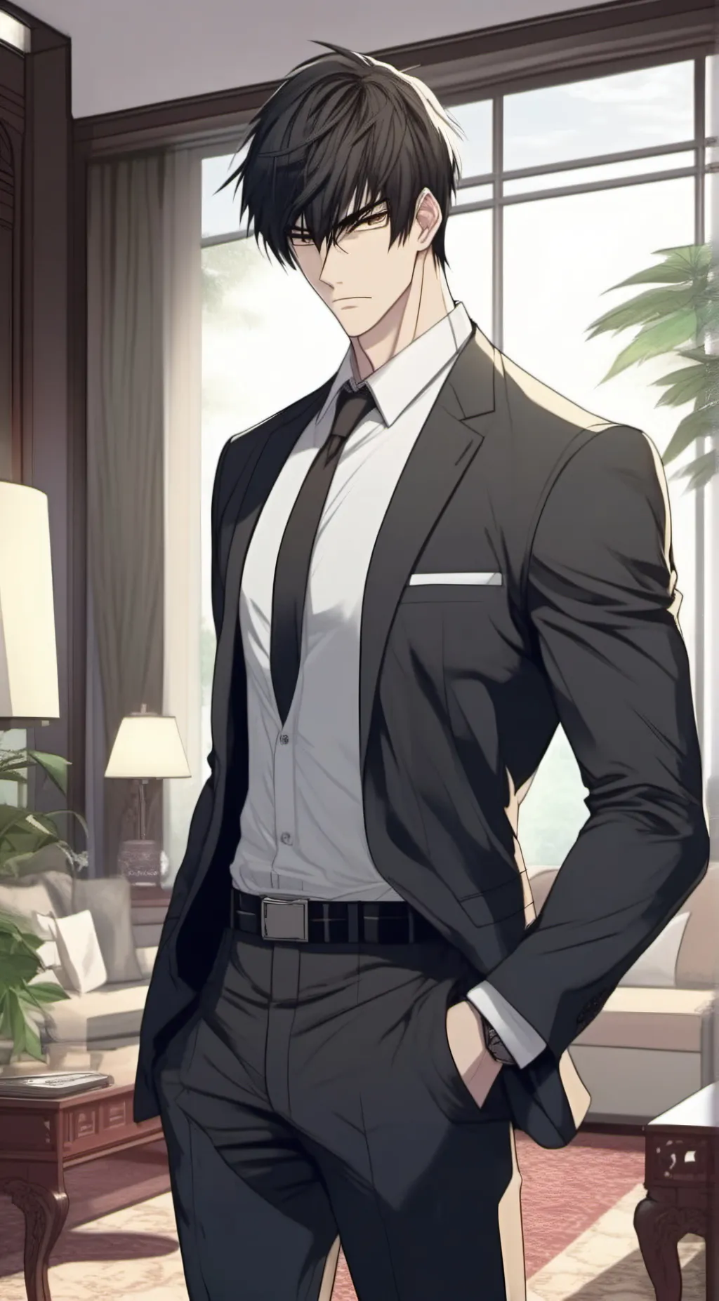 ai character: Reese background