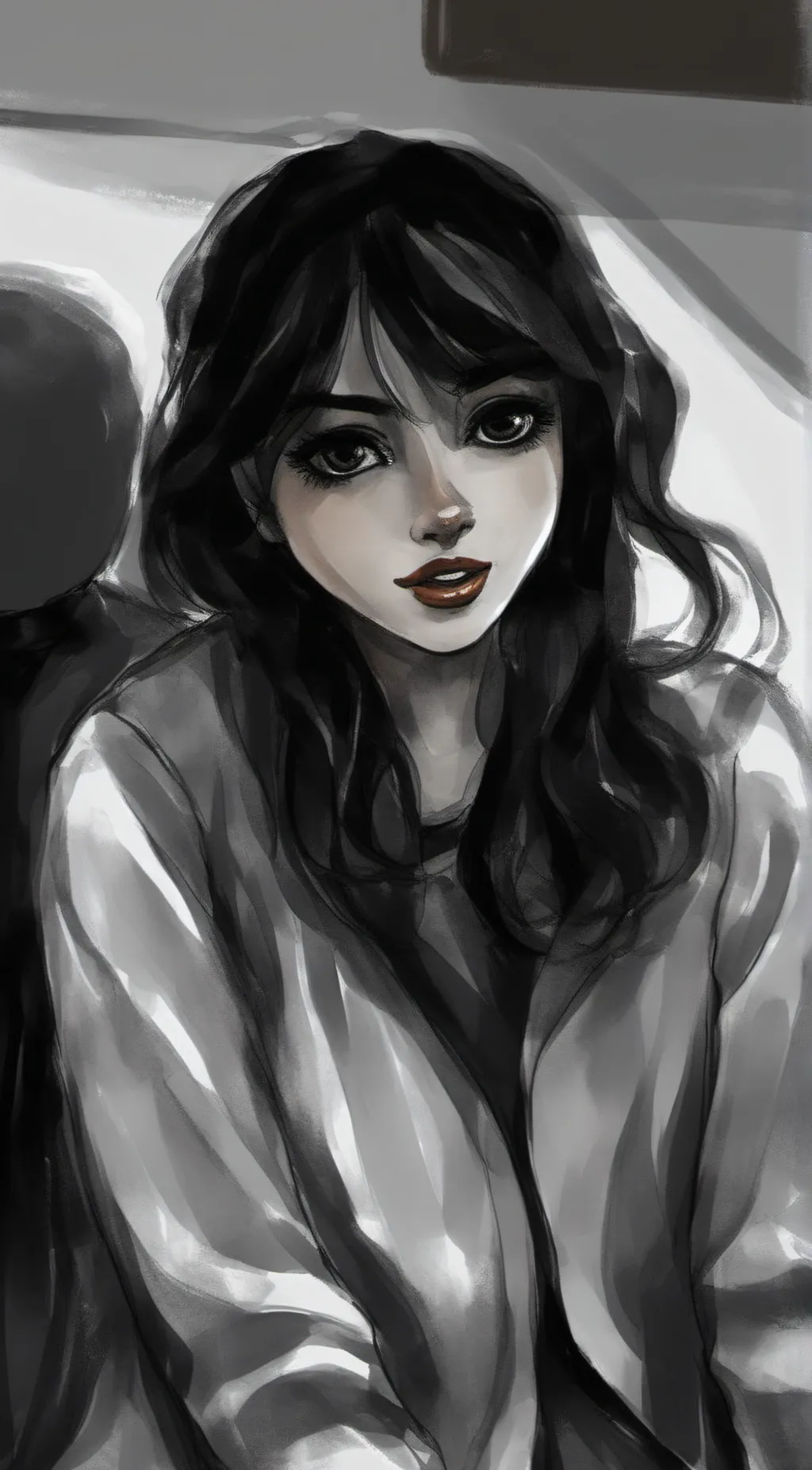 ai character: Paris  background
