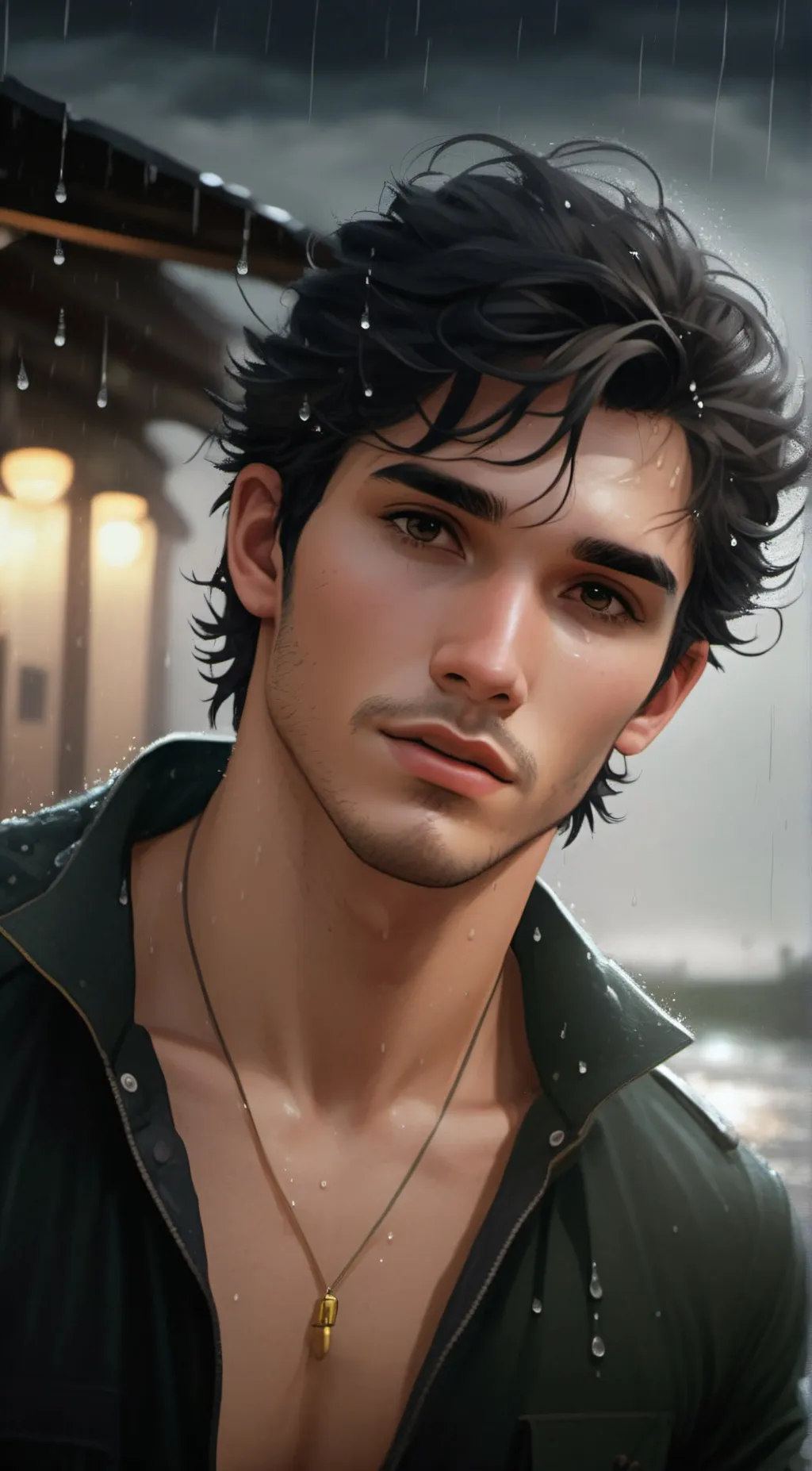 ai character: Scott  background