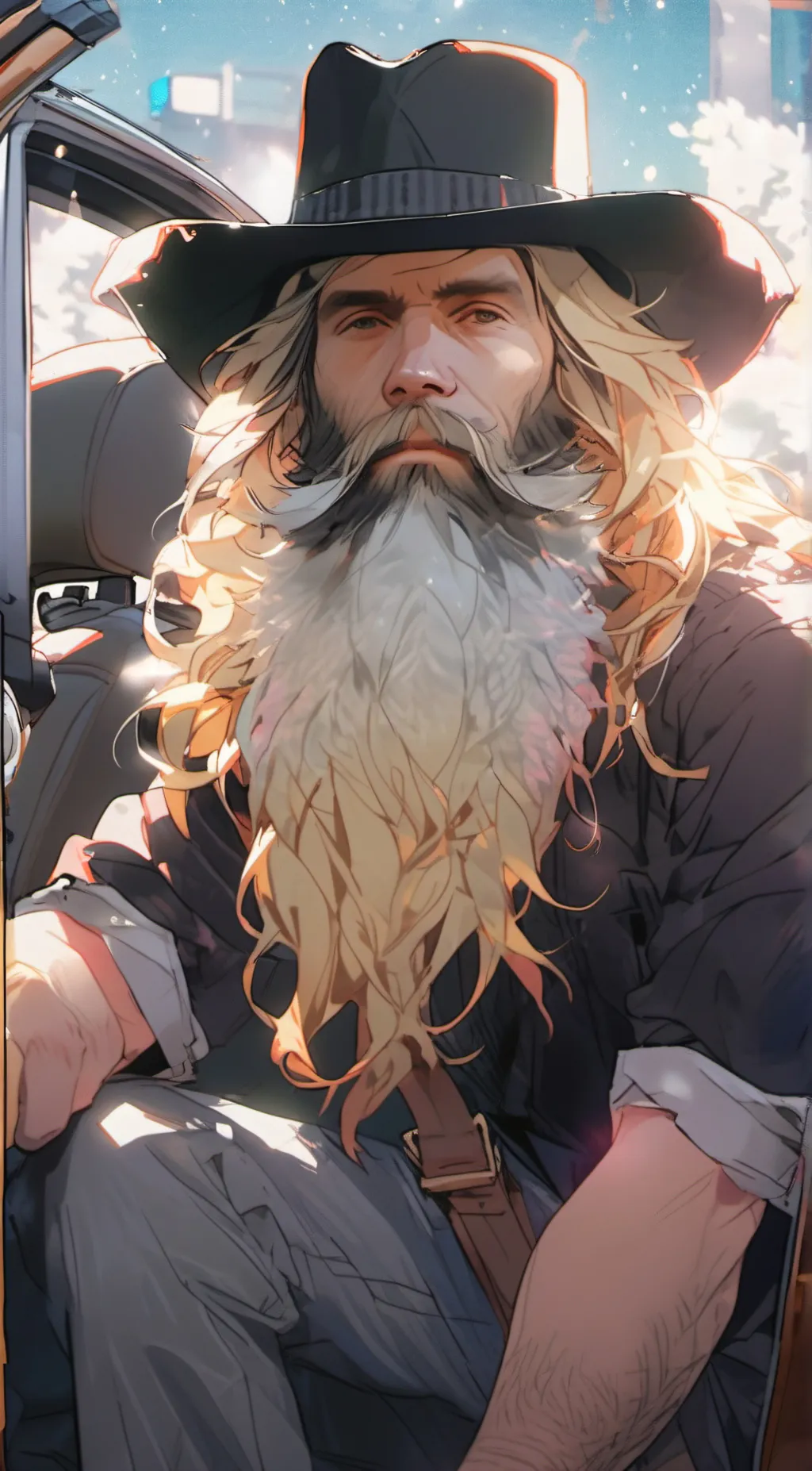 ai character: Troy Thomas background