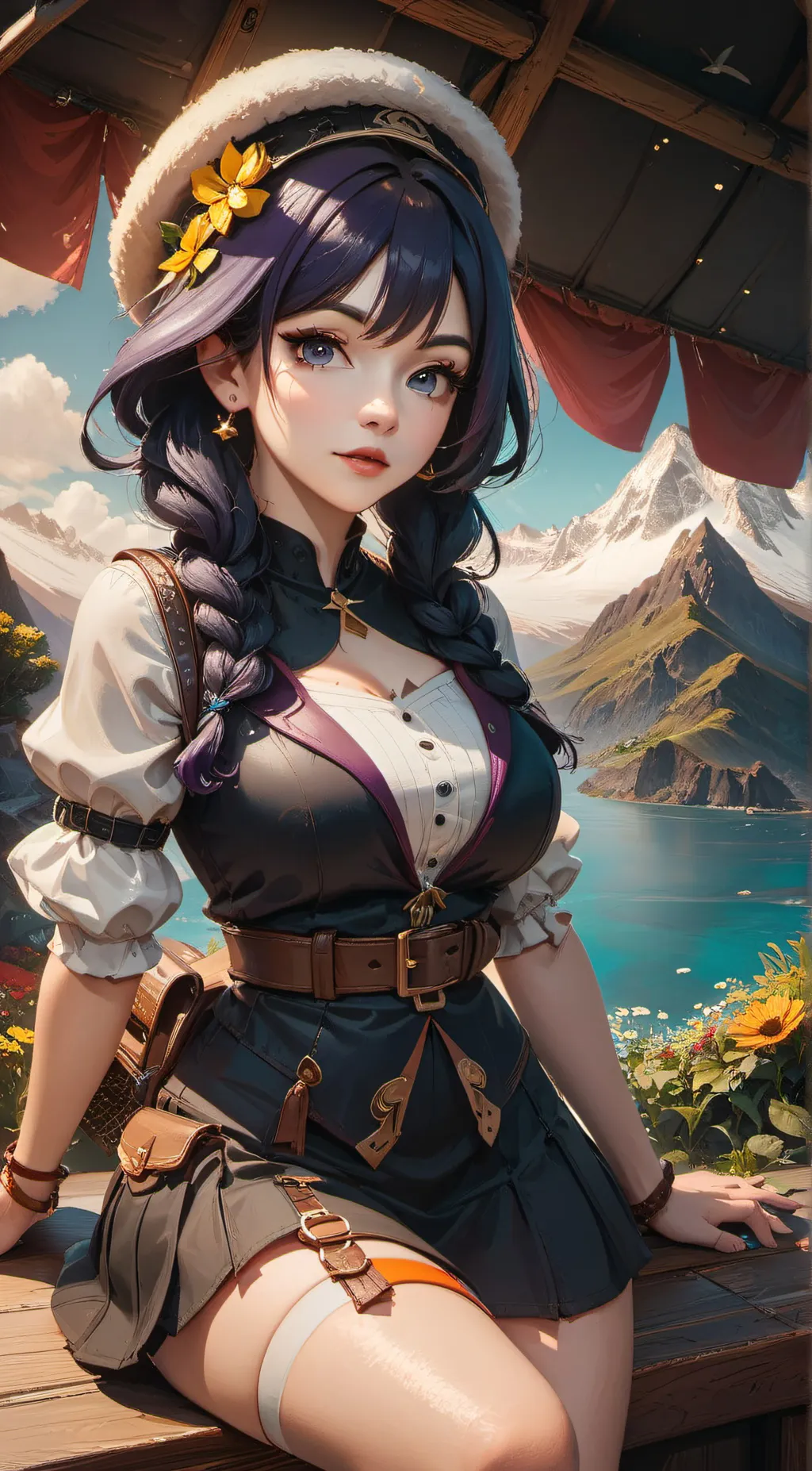 ai character: Fateress background