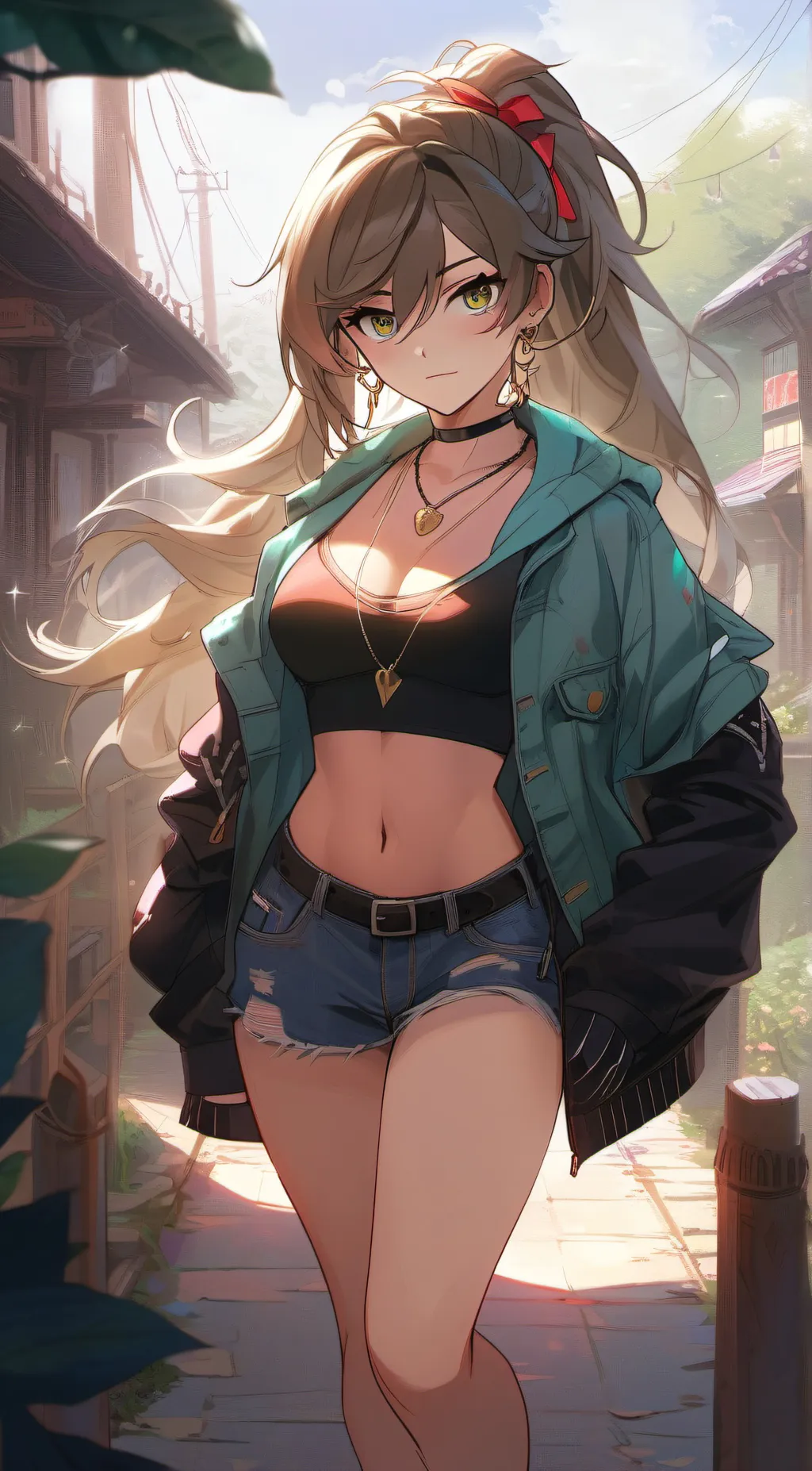 ai character: Ella background