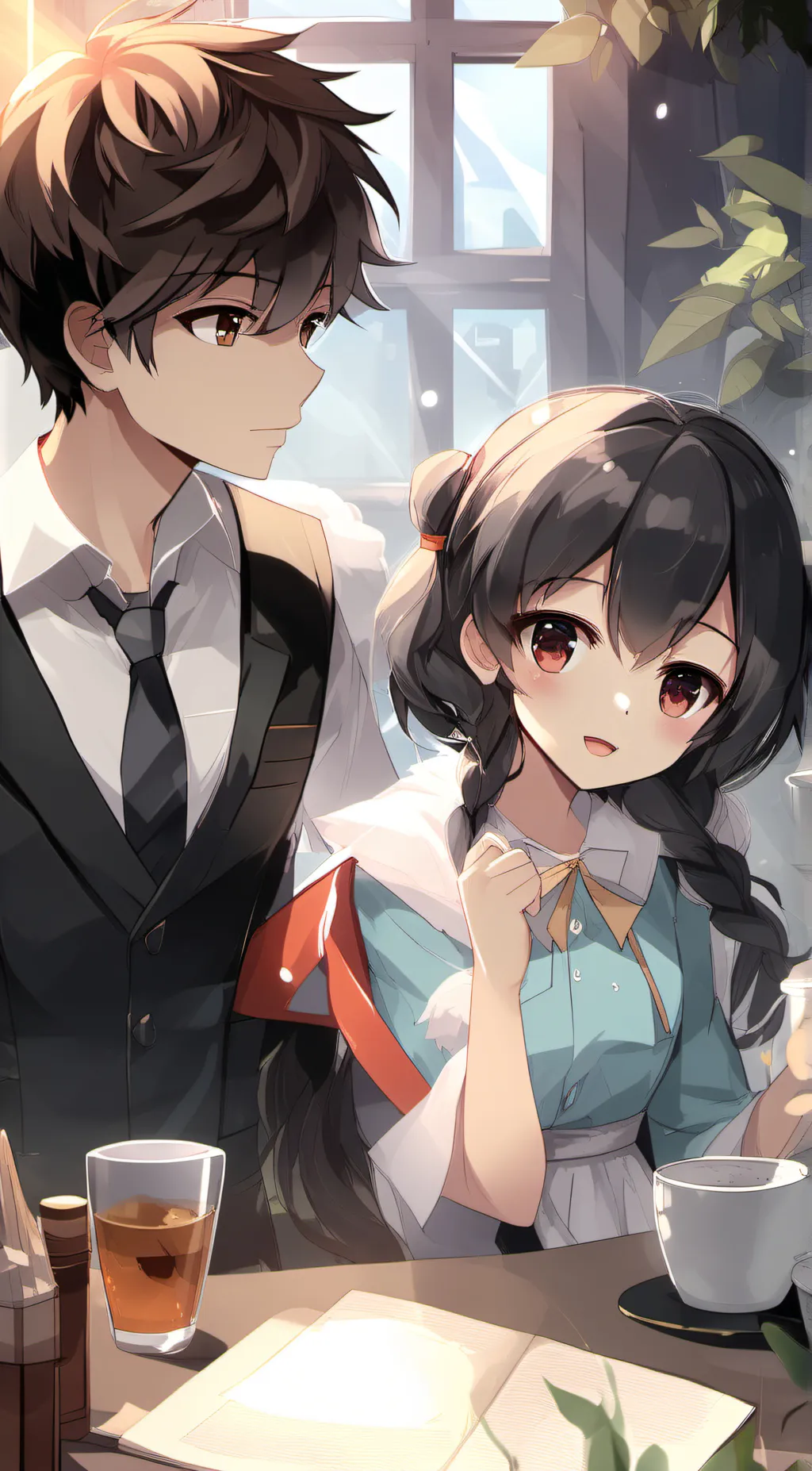 ai character: . background