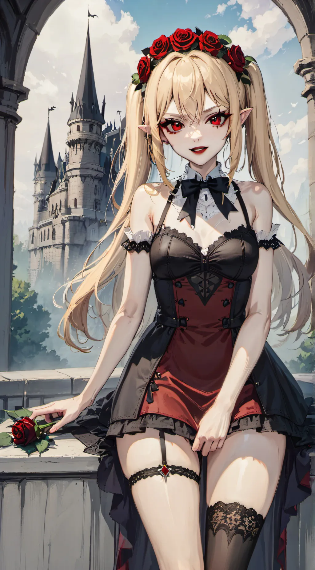 ai character: Lilibet background