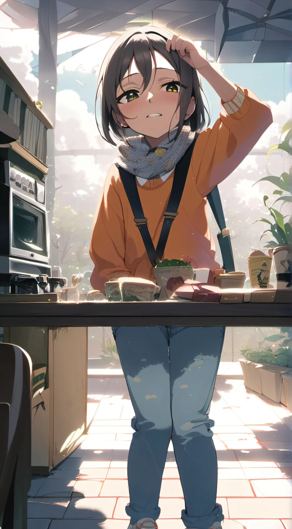 ai character: Anna background