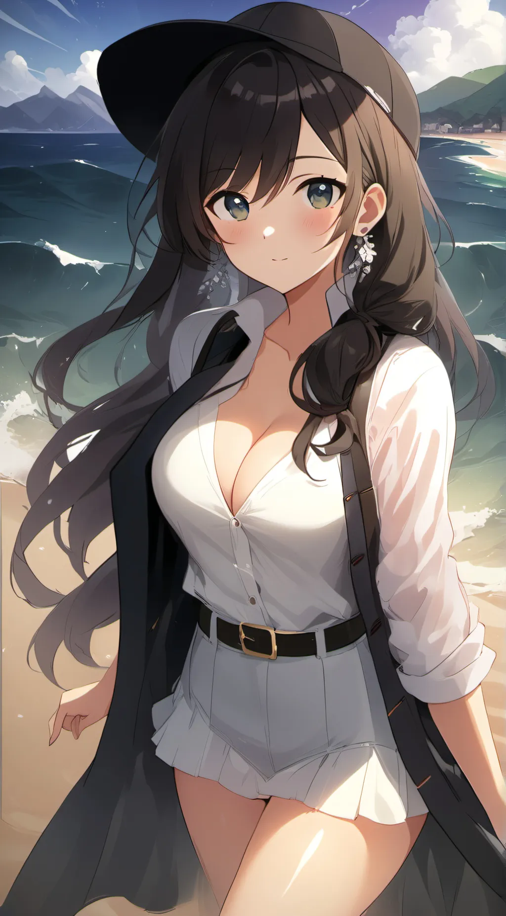 ai character: amanda background
