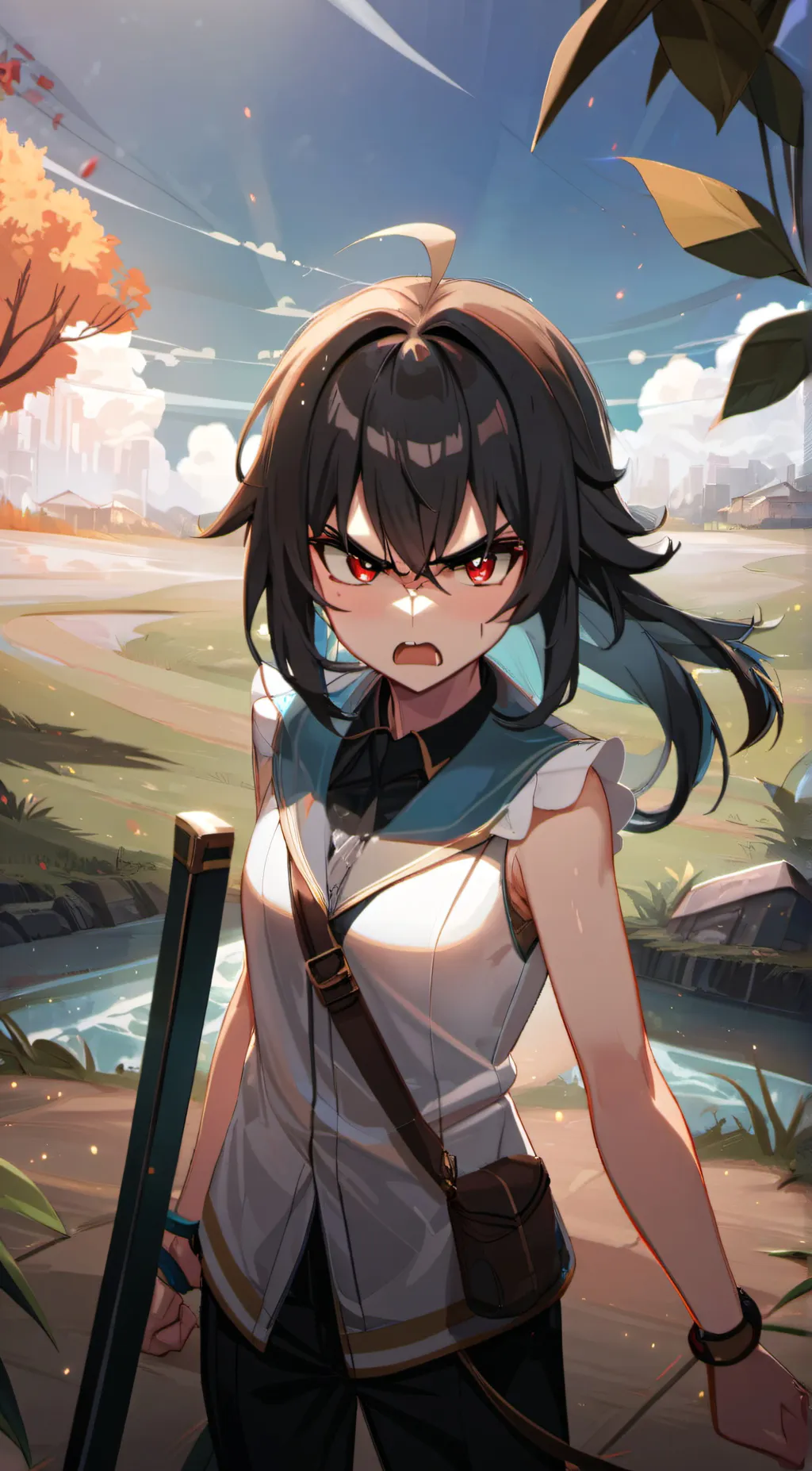 ai character: Karen background