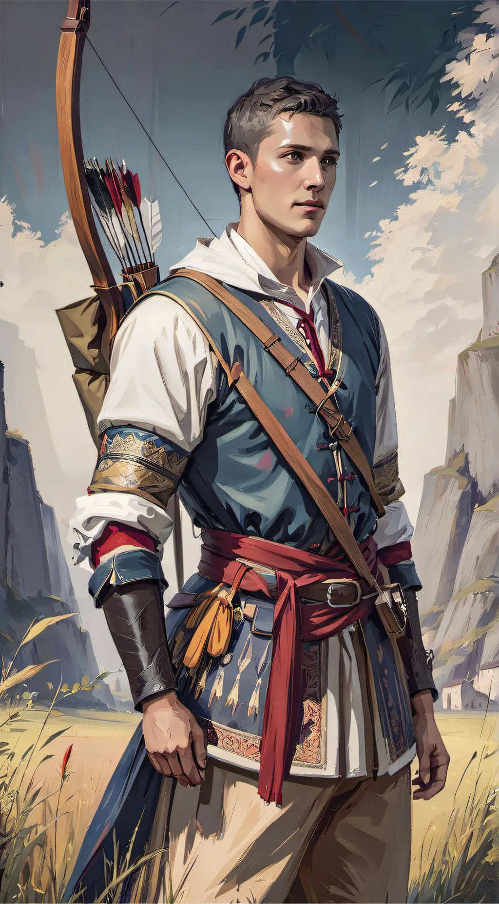 ai character: Icarus background