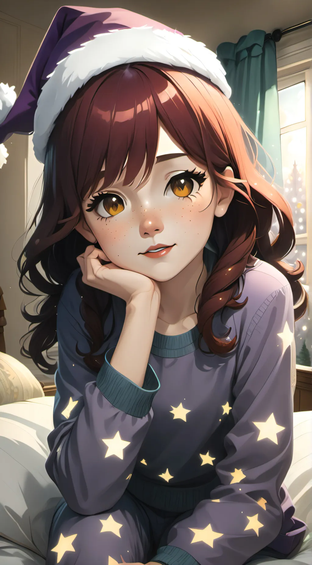 ai character: Volla background
