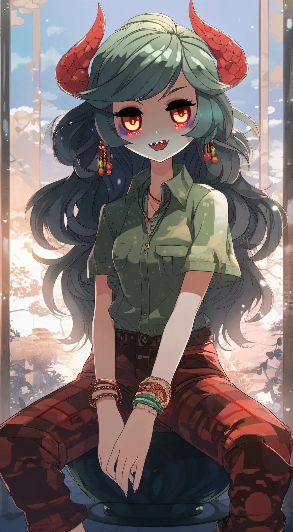 ai character: Mikaela background