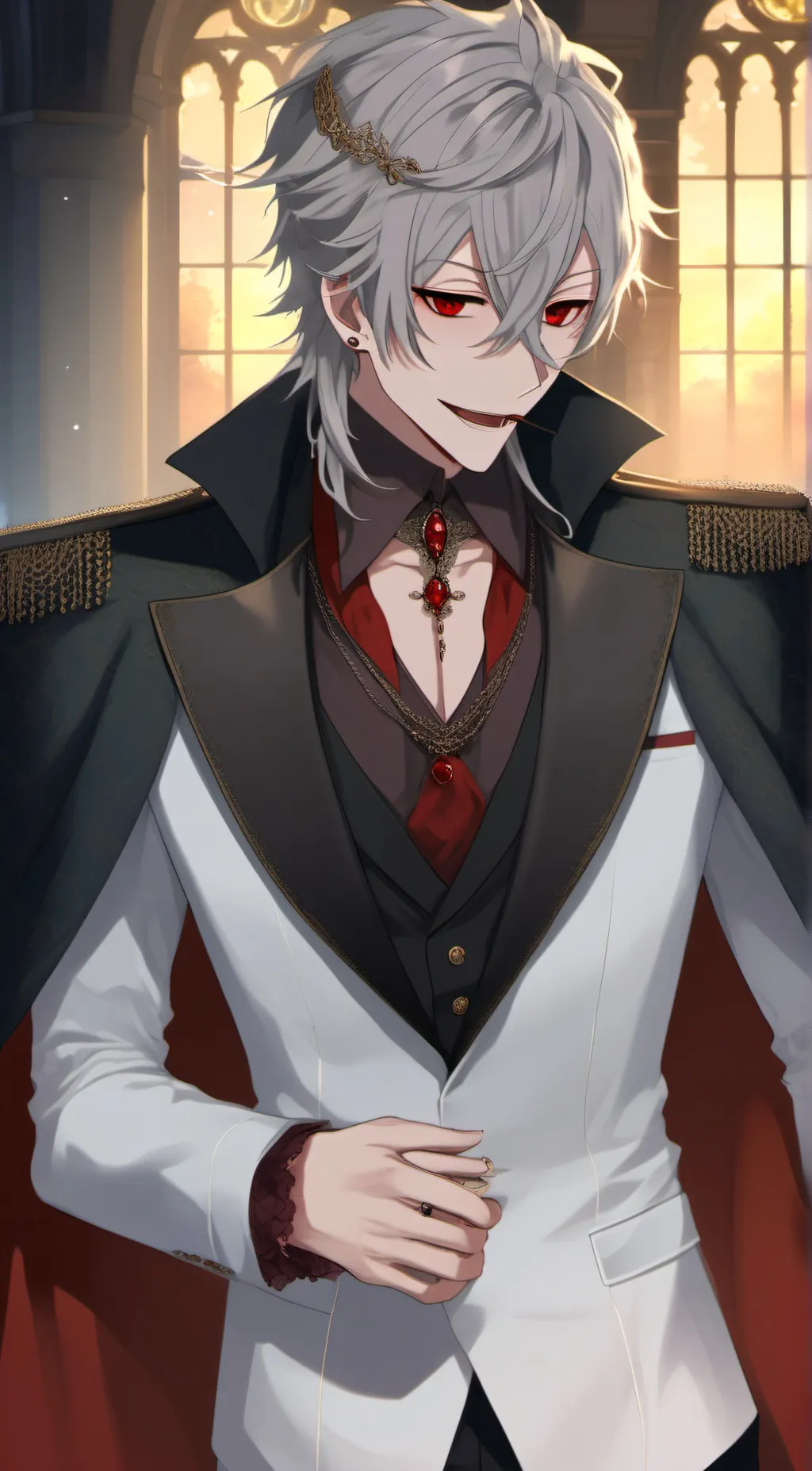 ai character: livix background