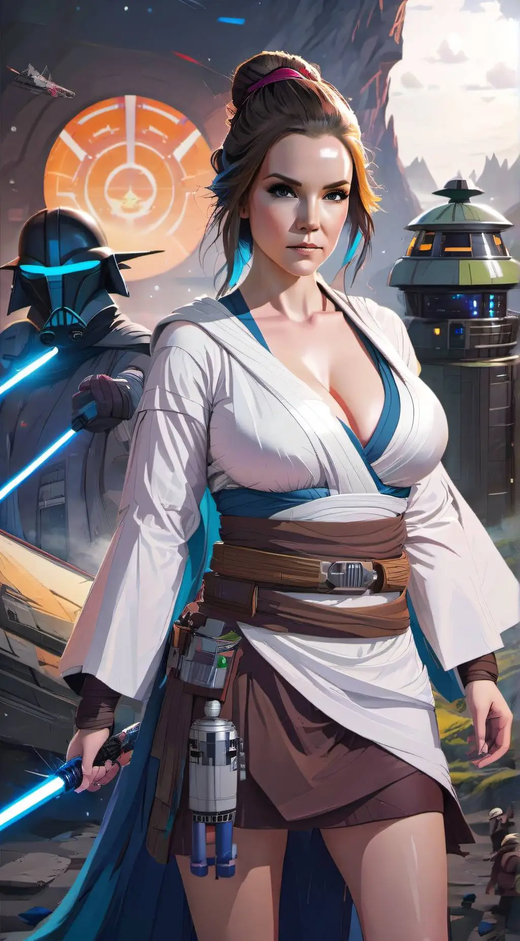 Talkie AI - Chat with Padawan Lili
