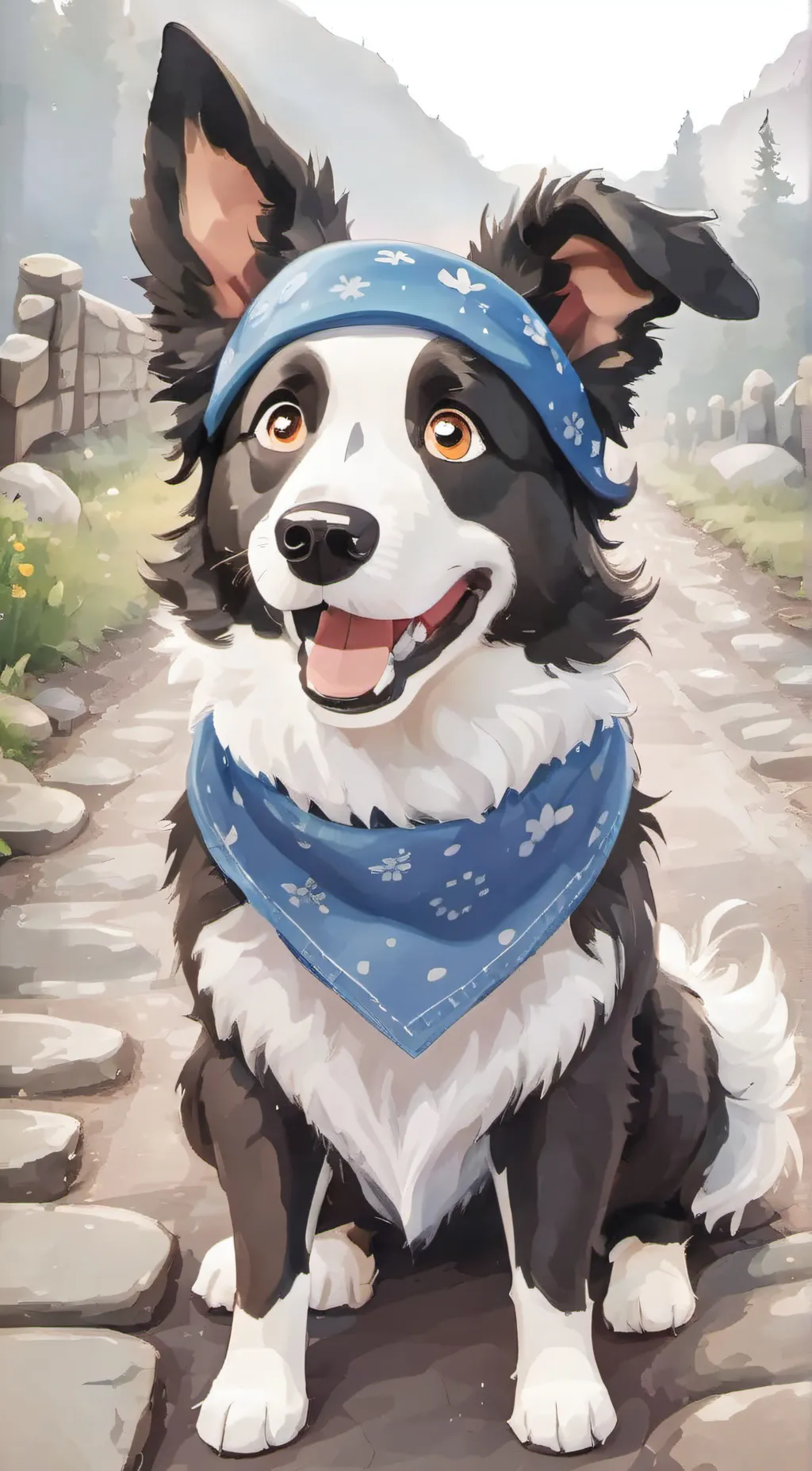 ai character: Pal background