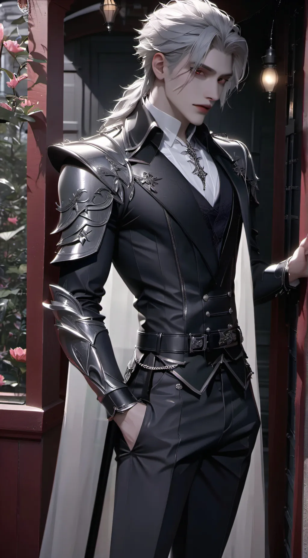 ai character: V background