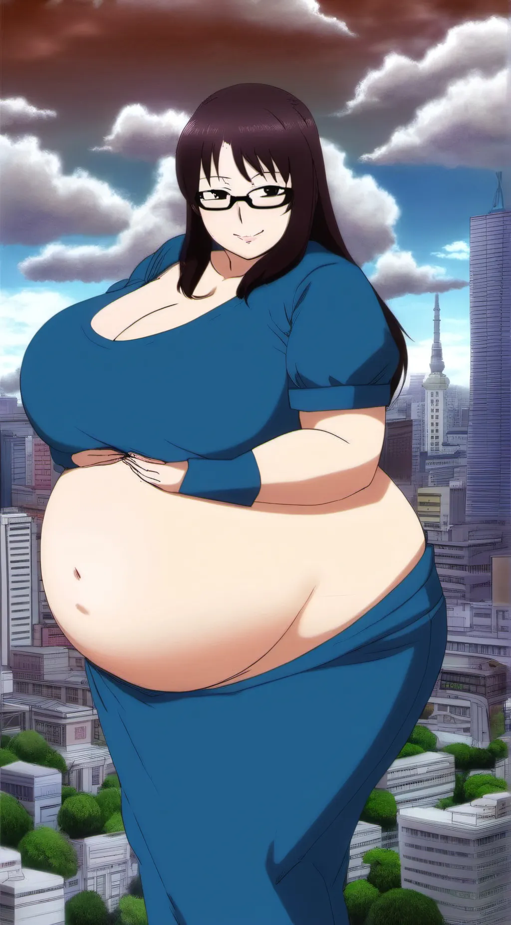 ai character: Akane background